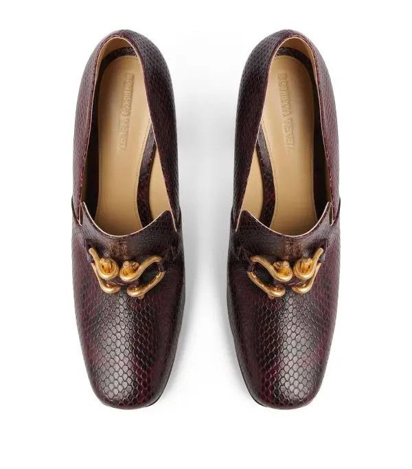 Bottega Veneta o1n1vont1225 Mostra Pumps in Red Size US 5 / IT 35 - 3 Thumbnail