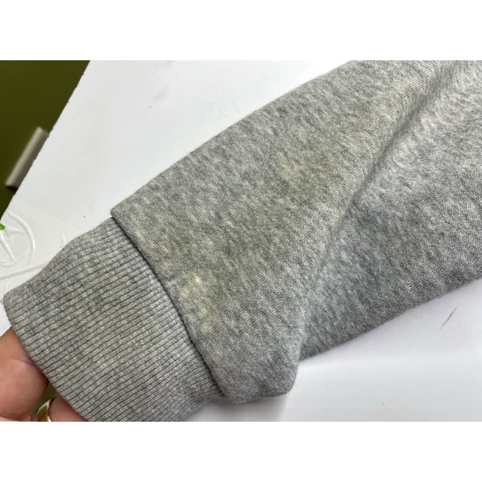 Under Armour Under Armour Hoodie Men's UA Freedom Fleece Big Logo Hoodie Hooded Sweatshirt Small Gray Size US S / EU 44-46 / 1 - 2 Thumbnail