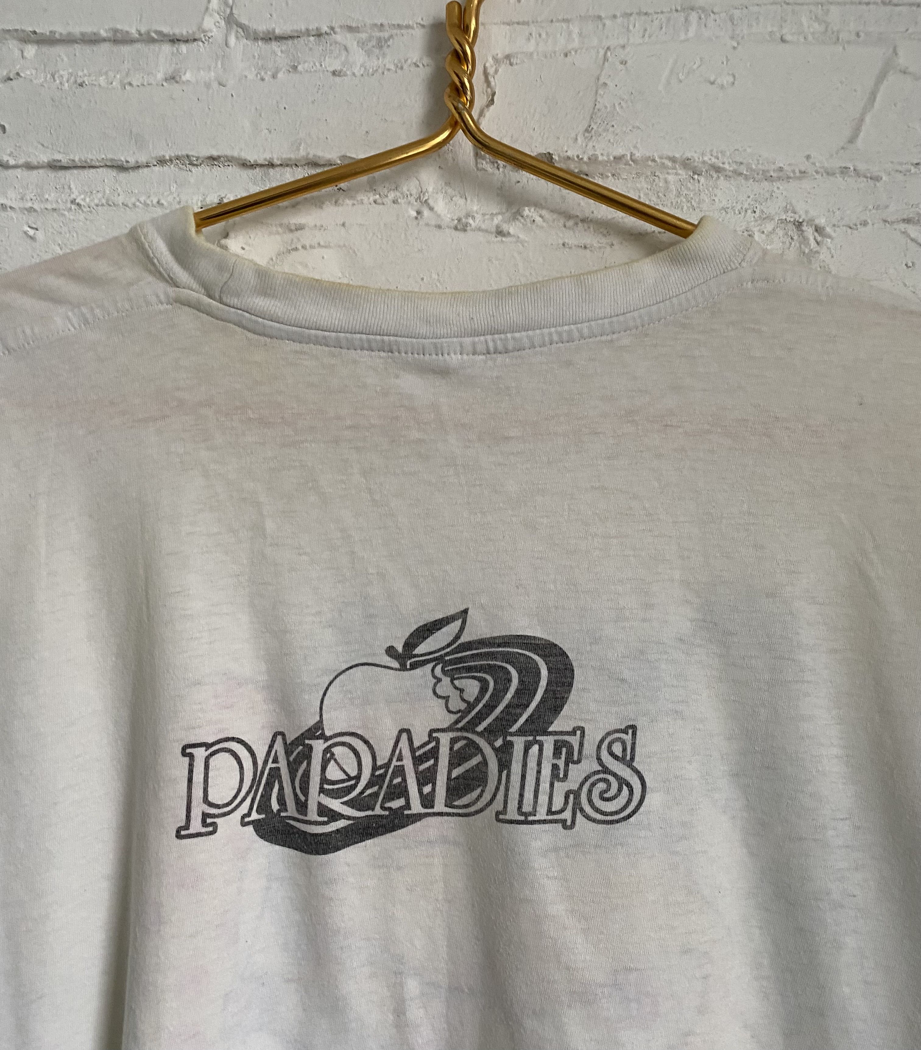 Band Tees × Vintage Vintage 90s Smoking Evil Jester t-shirt Size US M / EU 48-50 / 2 - 8 Thumbnail