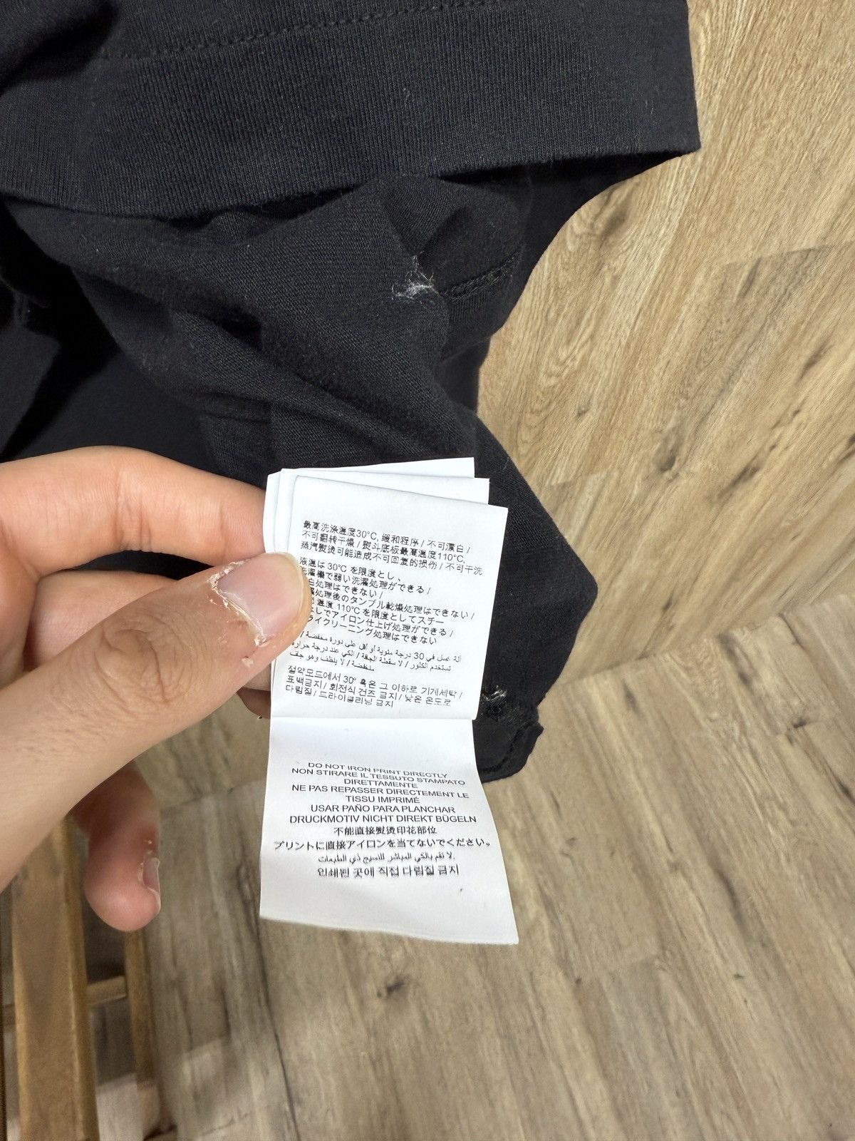 Off-White Off White Mona Lisa Long Sleeve Size US L / EU 52-54 / 3 - 11 Thumbnail