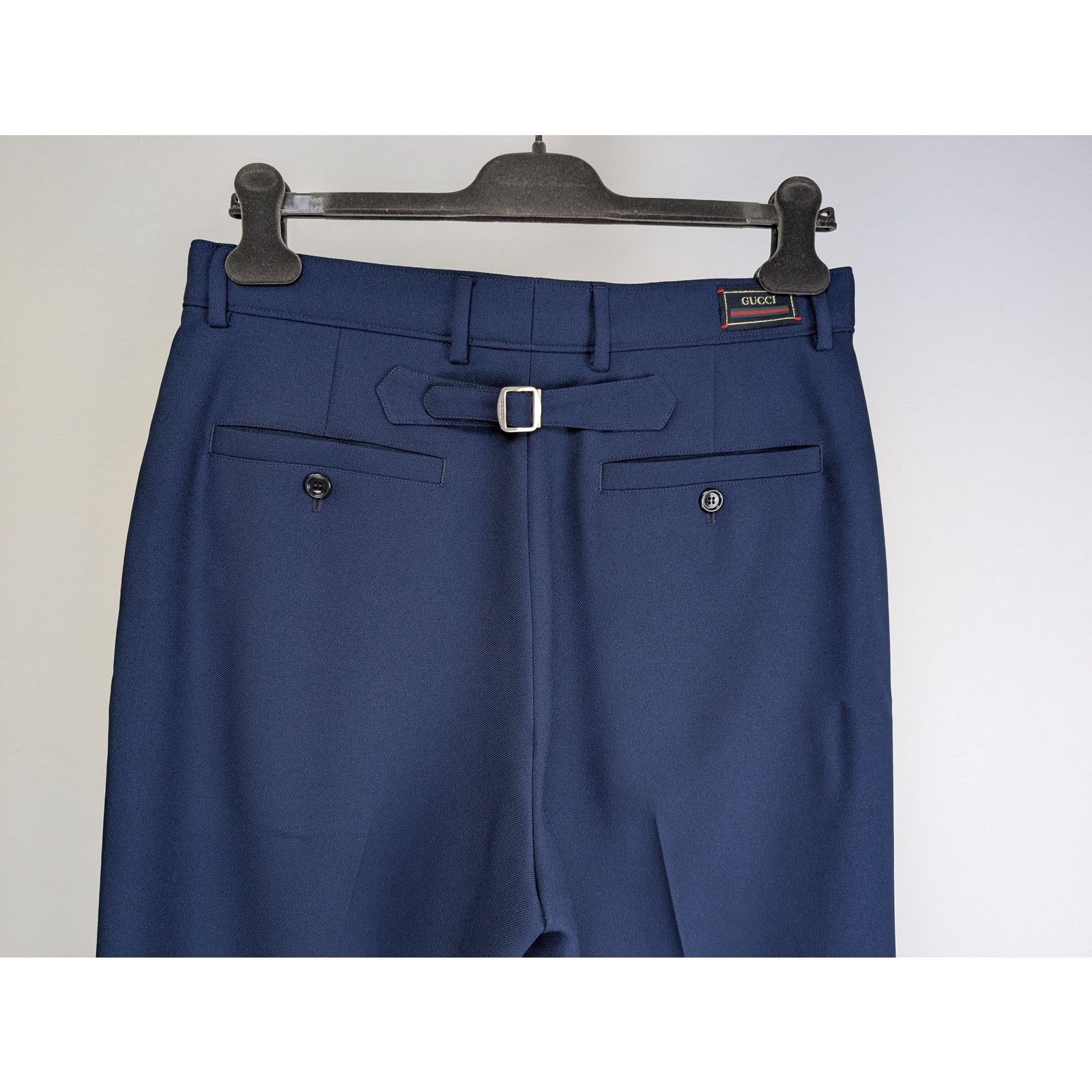 Gucci o1rshd1 Casual Pants in Blue Size US 32 / EU 48 - 8 Thumbnail