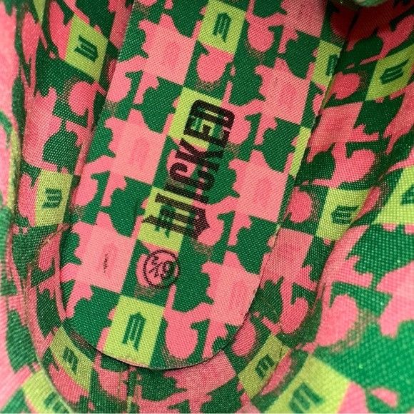 Other Wicked Green and Pink High-Top Sneakers “Ground Up” Size US 6.5 / IT 36.5 - 8 Thumbnail