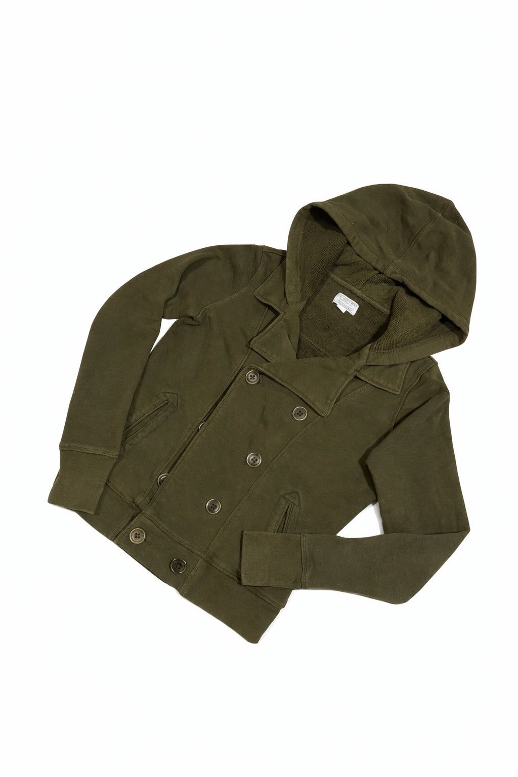 Ralph Lauren Avant-Garde Japanese-style button-down hoodie Ralph Lauren S Size S / US 4 / IT 40 - 1 Thumbnail