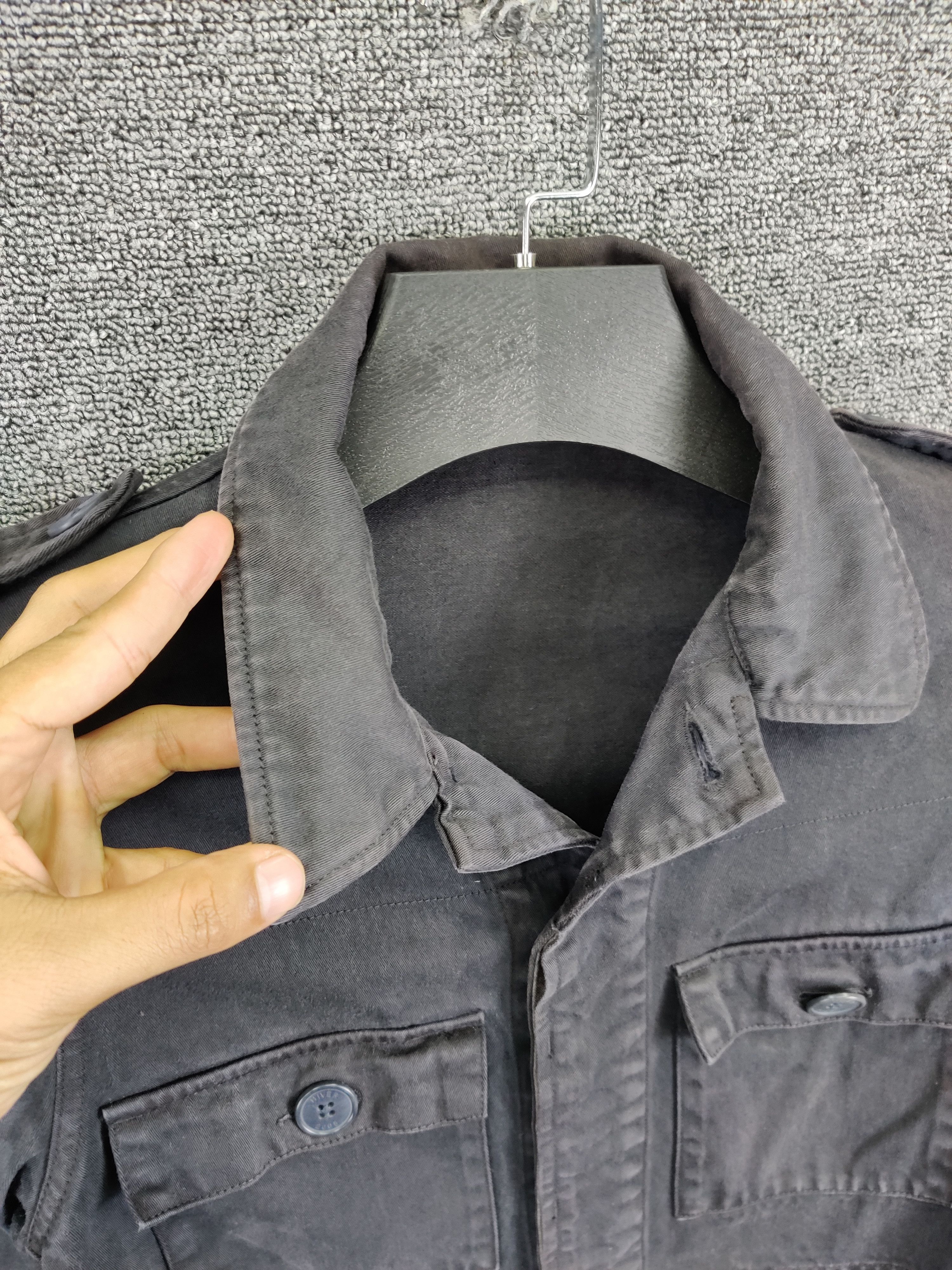 A.P.C. Vintage 90s A.P.C Hiver 2005 Utility Jacket Size US S / EU 44-46 / 1 - 2 Thumbnail