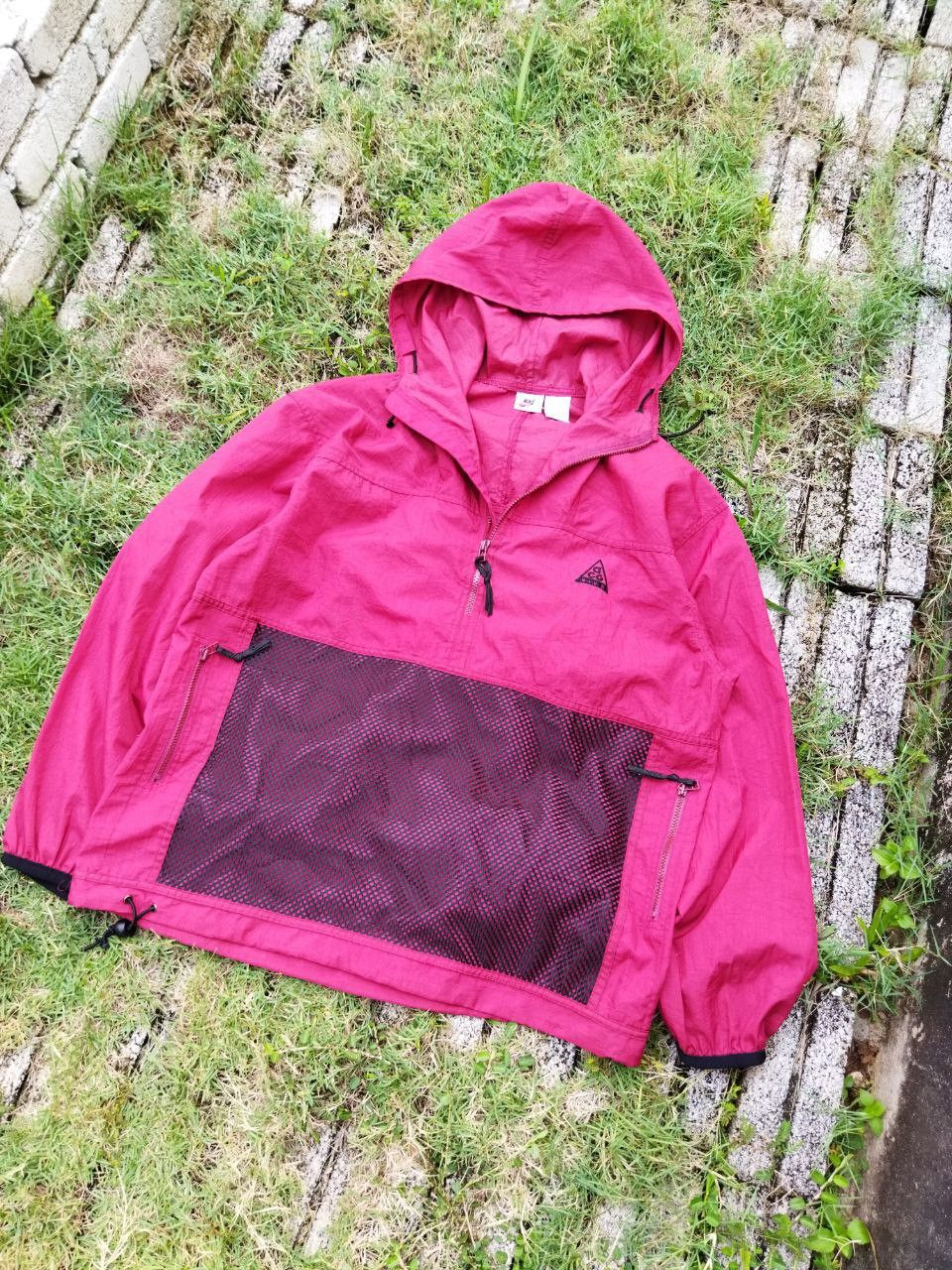 Nike ACG Vintage Nike Acg Pullover Hoodie Jacket Size US M / EU 48-50 / 2 - 1 Thumbnail