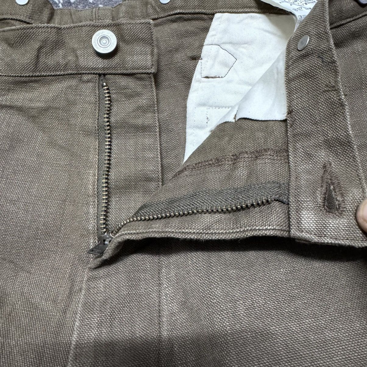 Vintage Willcox & Gibbs Duck Canvas Work Pants Size US 34 / EU 50 - 20 Thumbnail