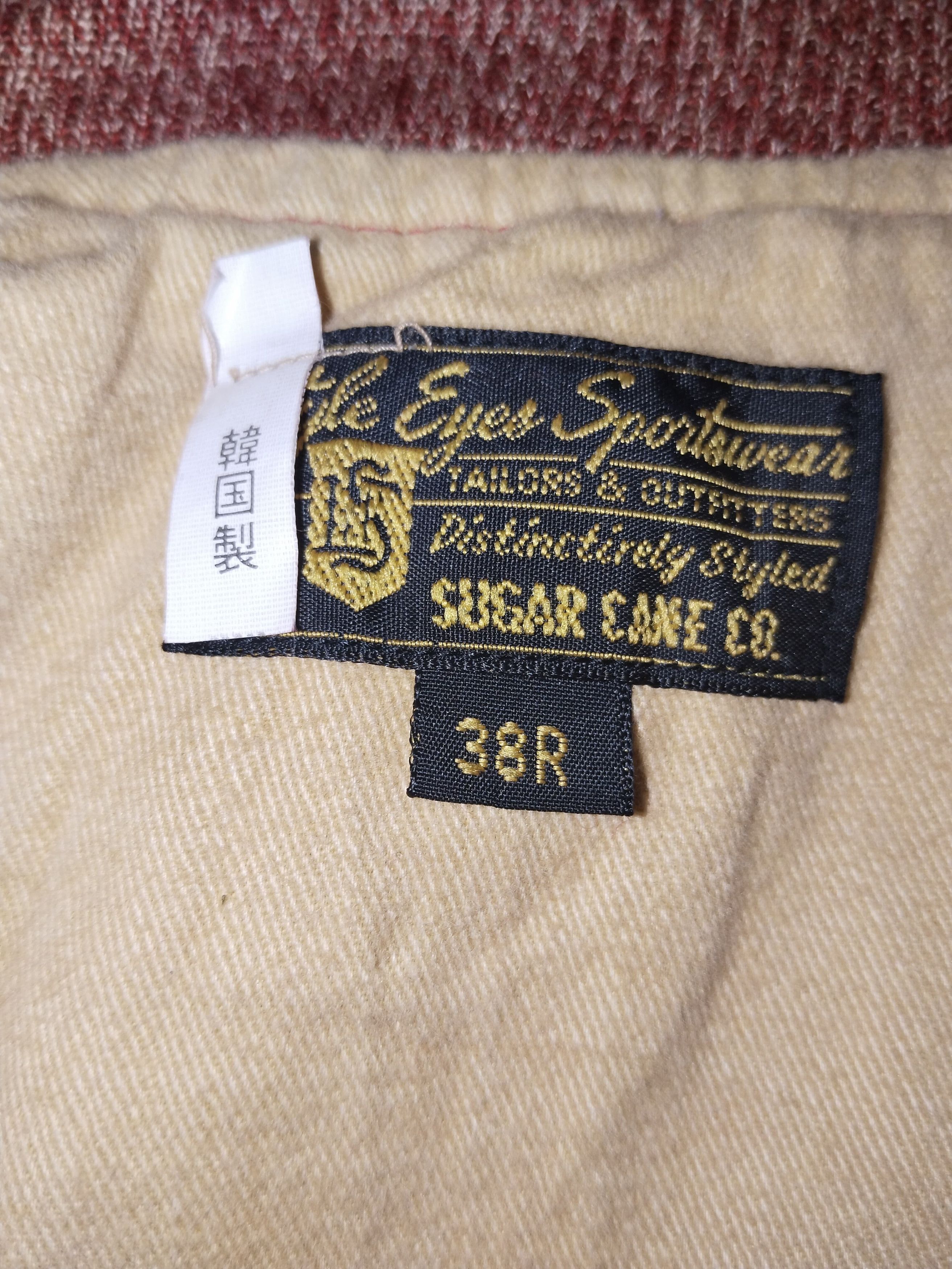 Sugar Cane Vintage Jaket Sugar Cane Oklahoma Size US L / EU 52-54 / 3 - 8 Thumbnail