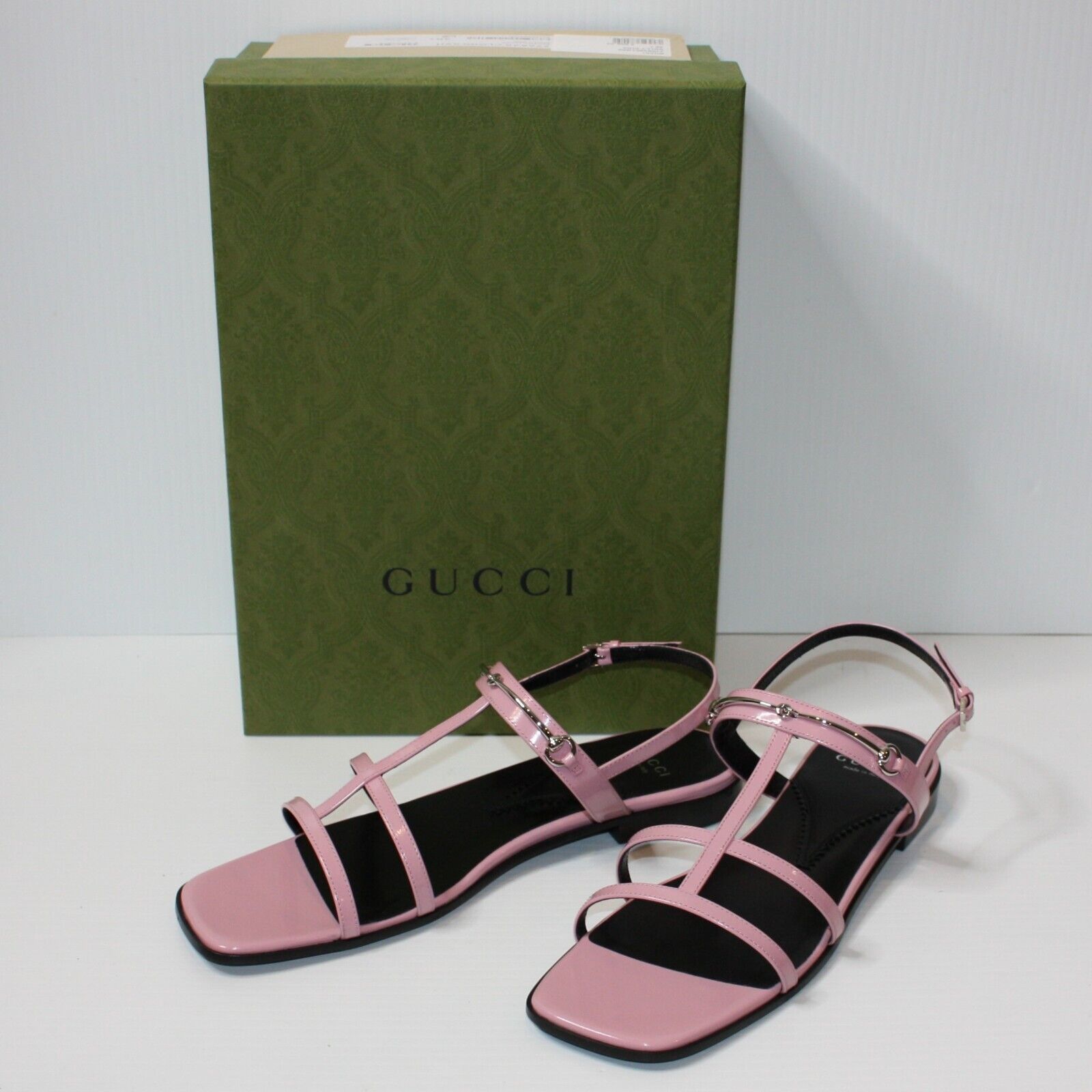 Gucci Divine Cage Horsebit Sandals size EU 40.5 US 10.5 MSRP $890 Size US 10.5 / IT 40.5 - 1 Thumbnail
