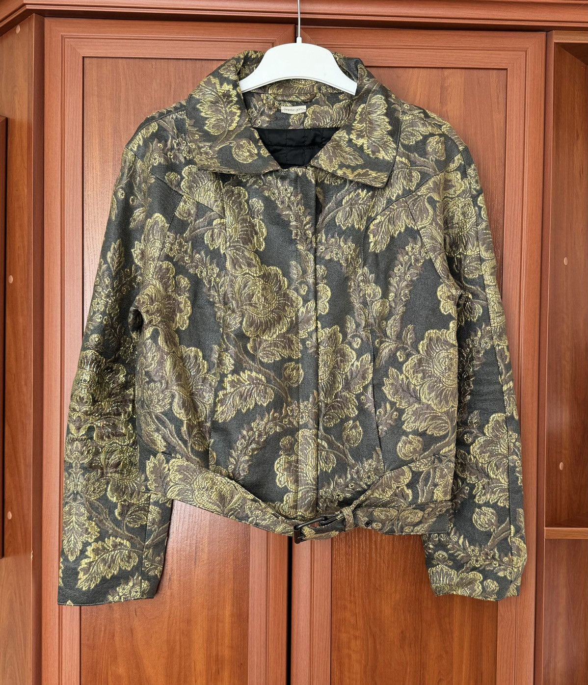 Annette Gortz × Japanese Brand Annette Gortz 42 embroidered jacket coat zip crop blazer Size M / US 6-8 / IT 42-44 - 20 Thumbnail