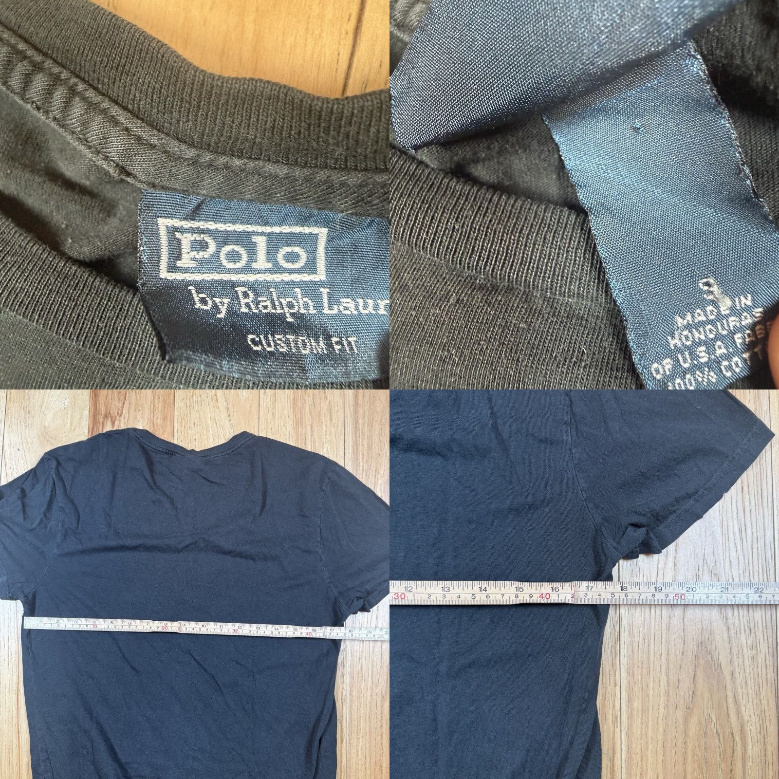Ralph Lauren VTG Ralph Lauren Polo Bull T Shirt Mens Small Custom Fit Short Sleeve Multicolor Regular Size S Mens Size US S / EU 44-46 / 1 - 8 Thumbnail