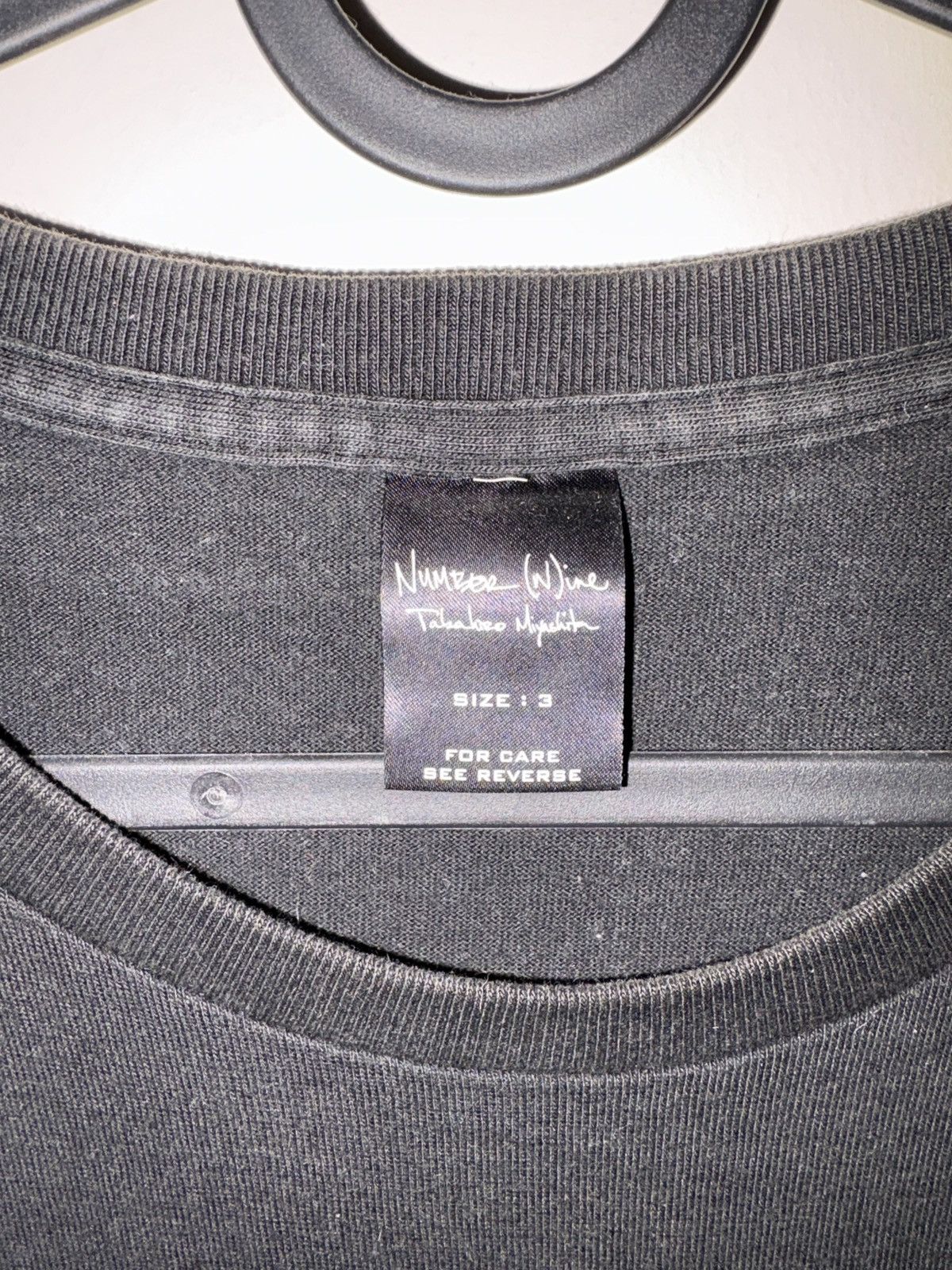 Number (N)ine Number Nine Nirvana umbrella tshirt Touch me im sick 2003 Size US M / EU 48-50 / 2 - 3 Thumbnail
