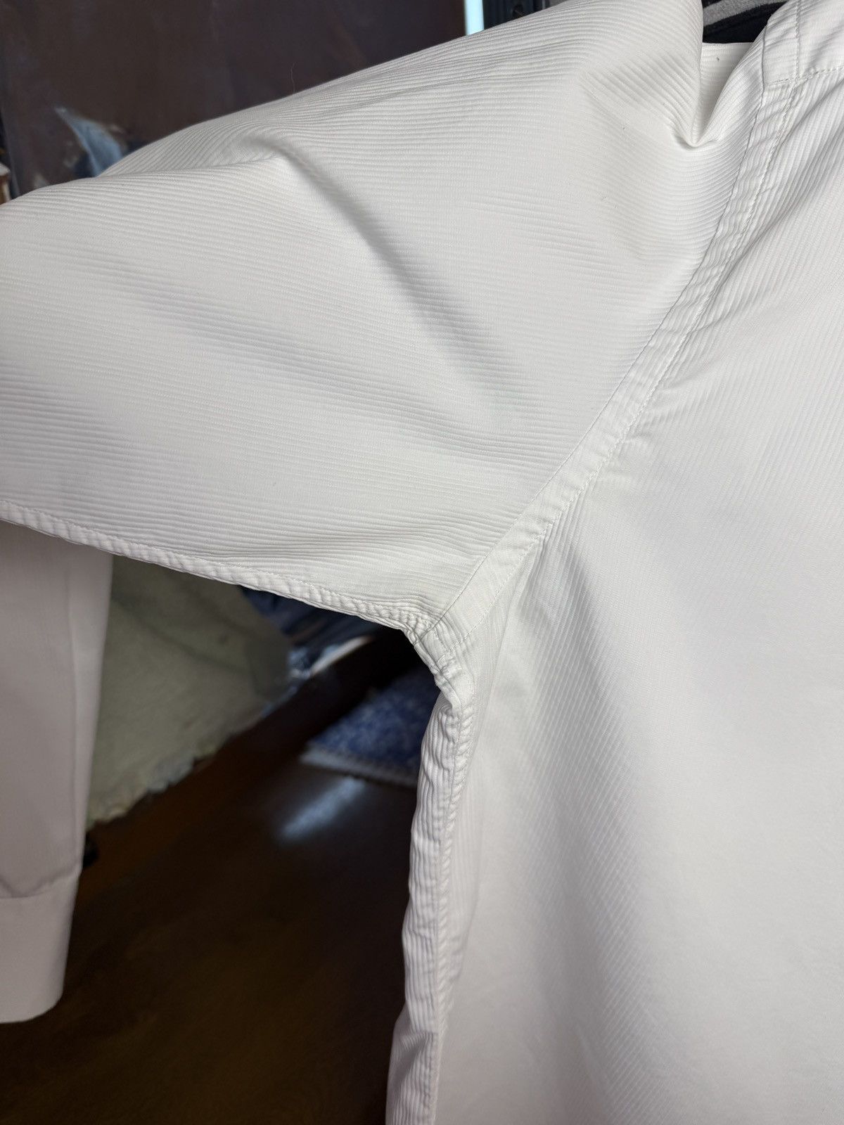 Prada Prada white Shirt Luxury Size US L / EU 52-54 / 3 - 10 Thumbnail