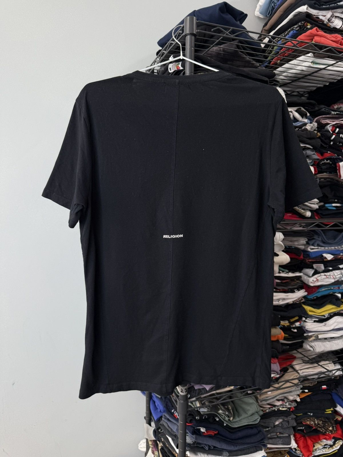 Vintage Vintage Religion T Shirt Skeleton Skull Size US S / EU 44-46 / 1 - 5 Thumbnail