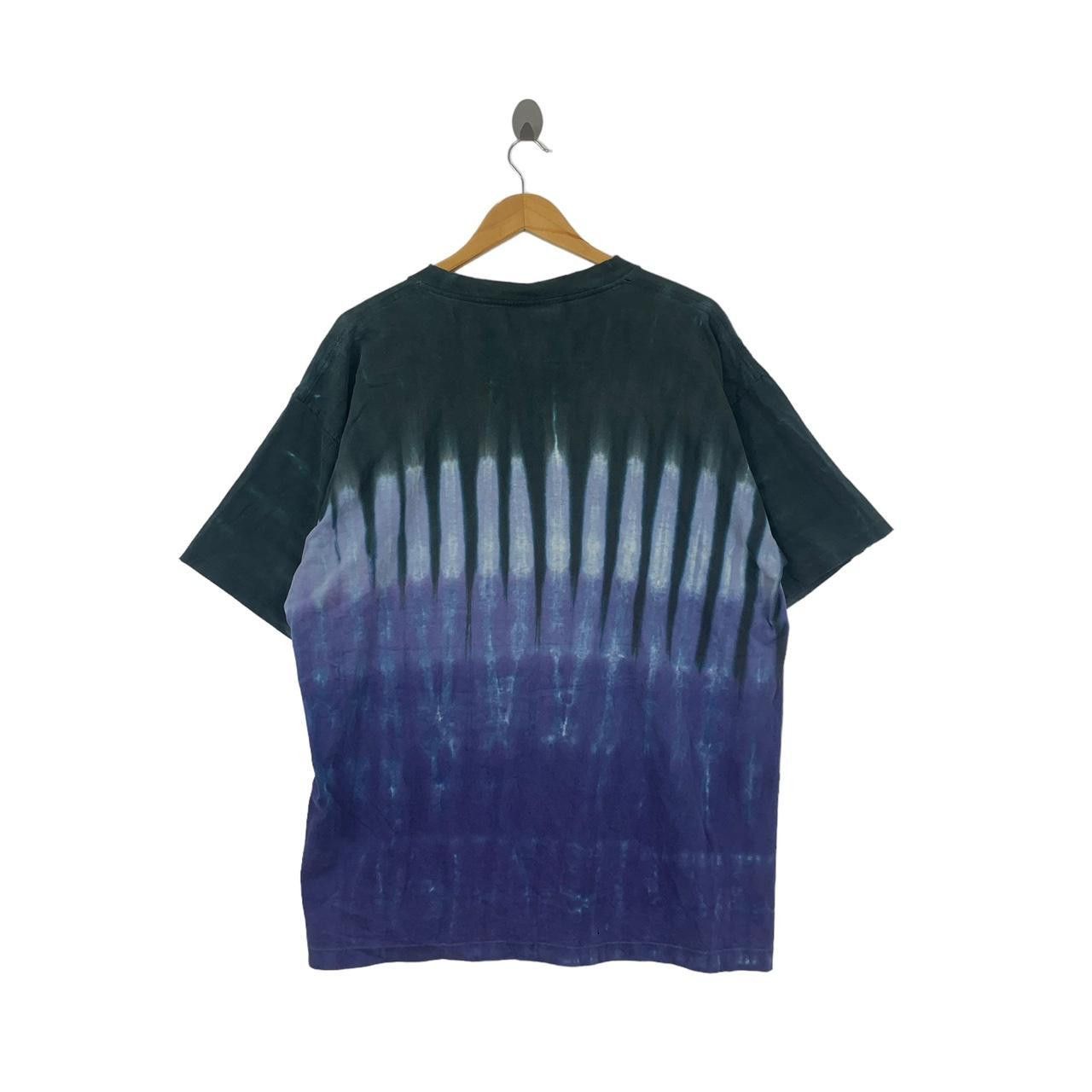 Vintage Vintage LED ZEPPELIN SWAN SONG Tie Dye Tee Shirt Top Size US XL / EU 56 / 4 - 4 Thumbnail