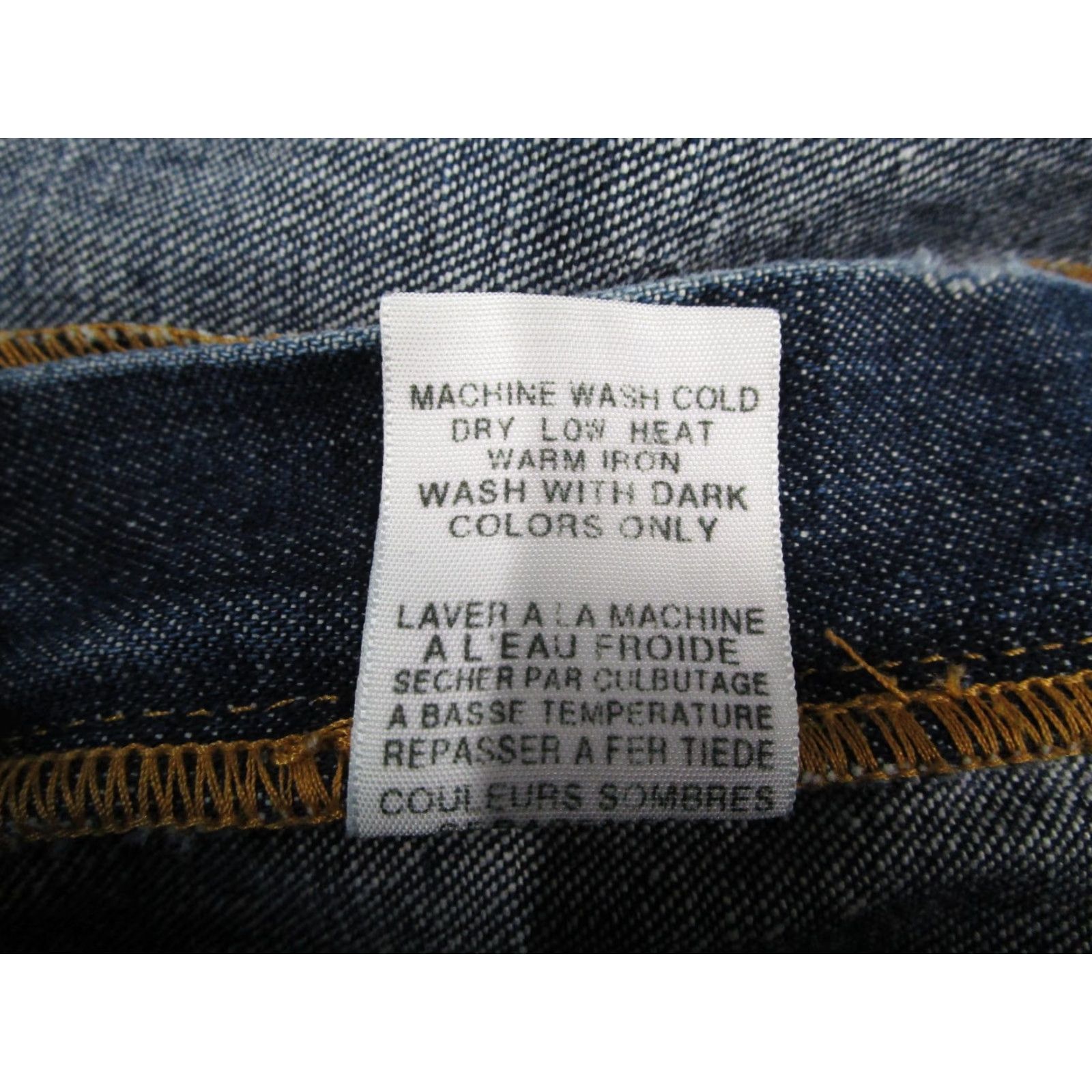 Polo Ralph Lauren VINTAGE Polo Ralph Lauren Polo Jeans Carpenter Jeans Mens 38x30 Blue Denim Workwear 90s Mens Jeans Size US M / EU 48-50 / 2 - 5 Thumbnail