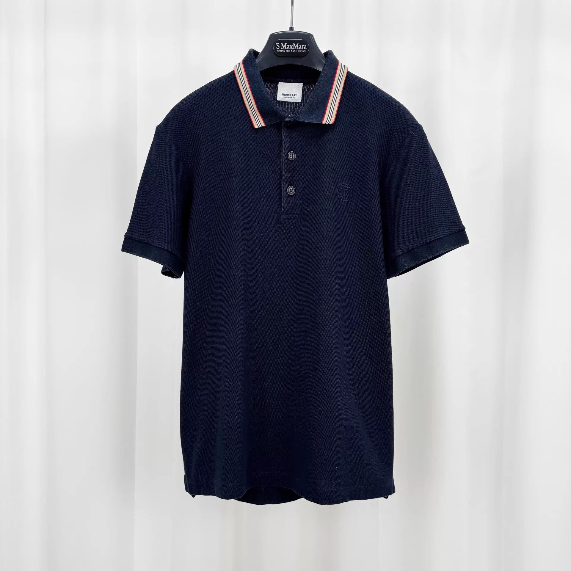 Burberry Burberry Embroidered Logo Polo S 98 New Size US S / EU 44-46 / 1 - 1 Thumbnail