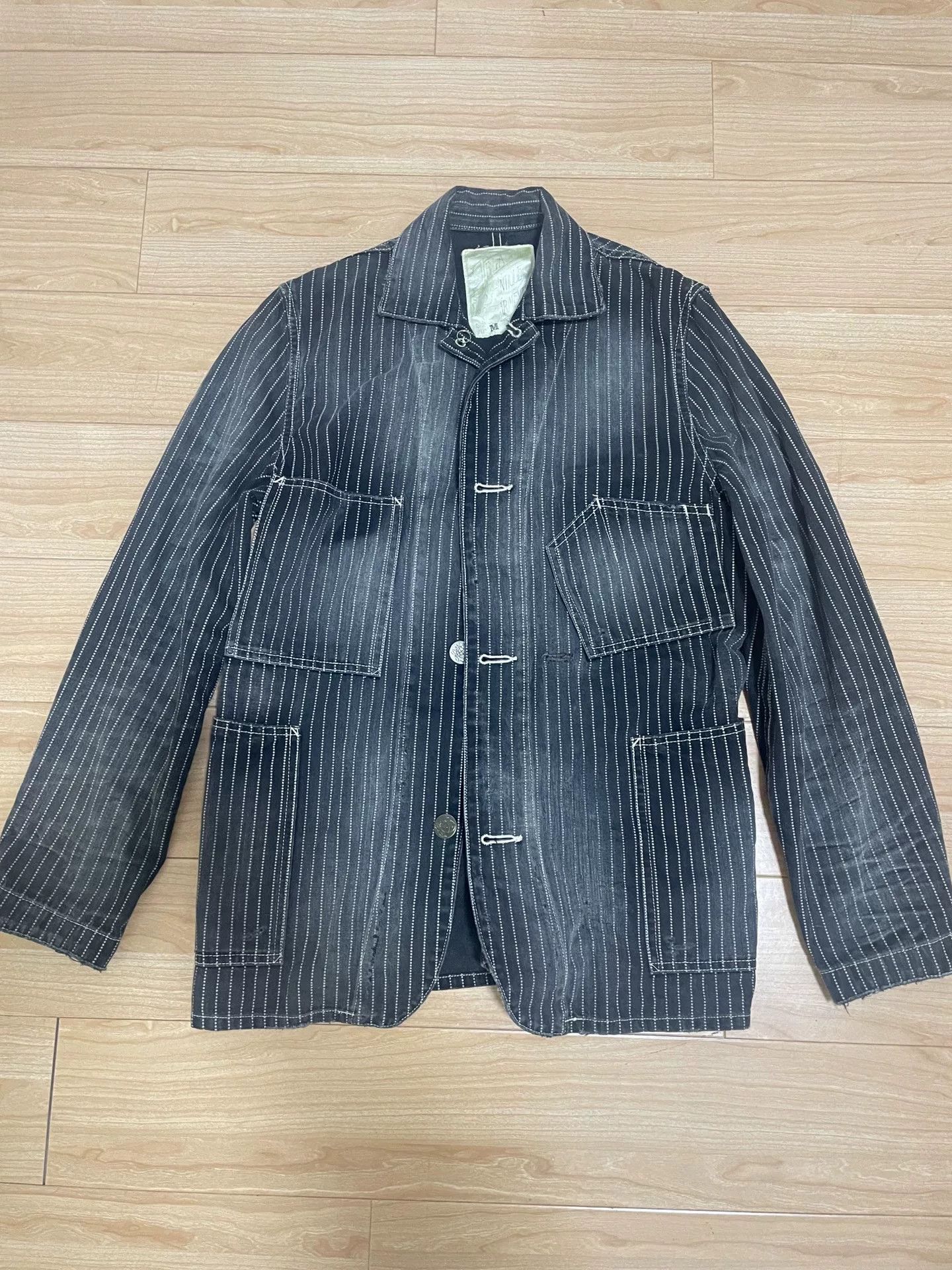 Jelado Jelado Railroad Work Jacket Size US M / EU 48-50 / 2 - 1 Thumbnail