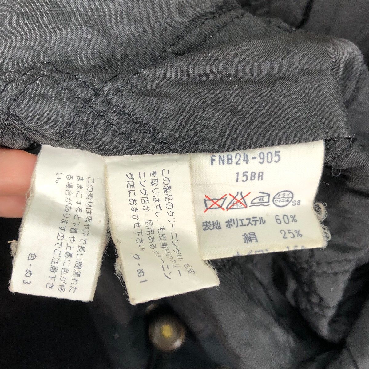 Burberry × Vintage Vintage BURBERRYS LONDON ENGLAND Light Parka Jacket Size L / US 10 / IT 46 - 9 Thumbnail