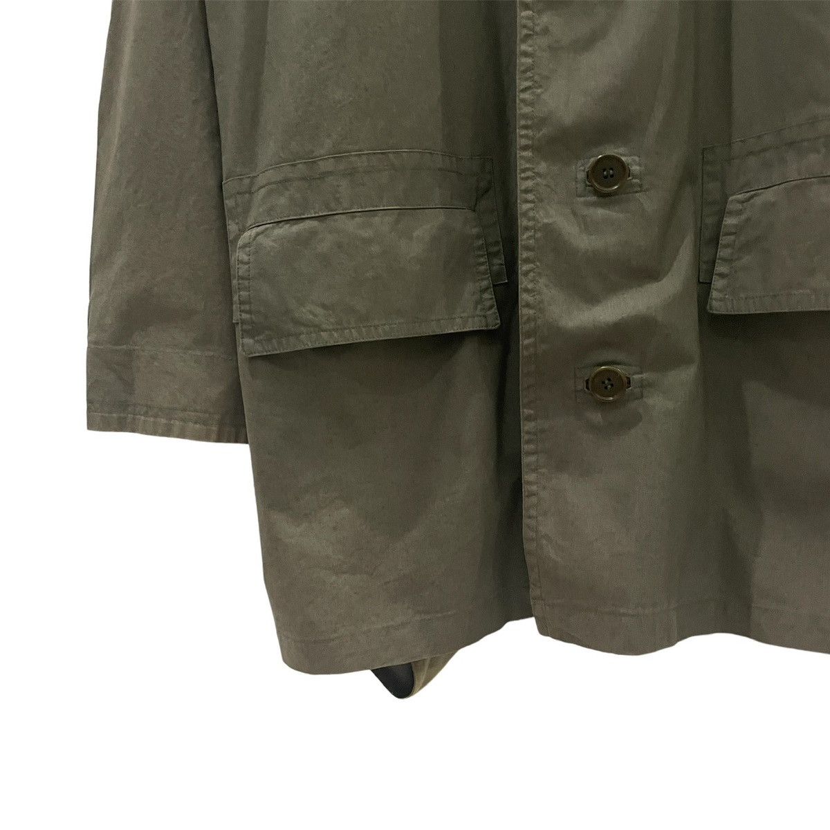 Helmut Lang Avant Garde💥Vintage Helmut Lang AW 1999 Jacket Size US L / EU 52-54 / 3 - 4 Thumbnail