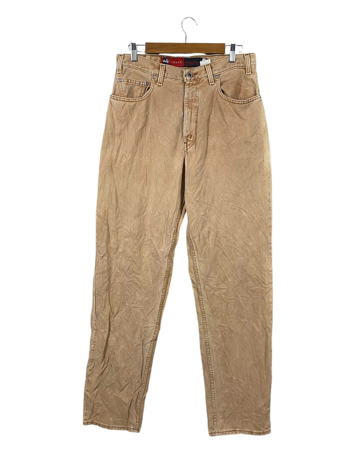 Levi's Vintage levis silvertab 90s loose fit denim pant Size US 33 - 1 Thumbnail