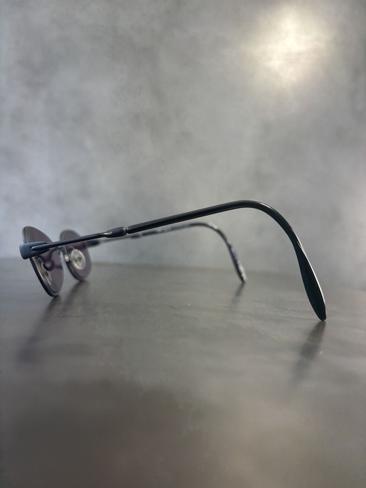 Japanese Brand 1990s Kubo Nakamura Sunglasses Frames Vintage Metal JPG Size ONE SIZE - 13 Thumbnail