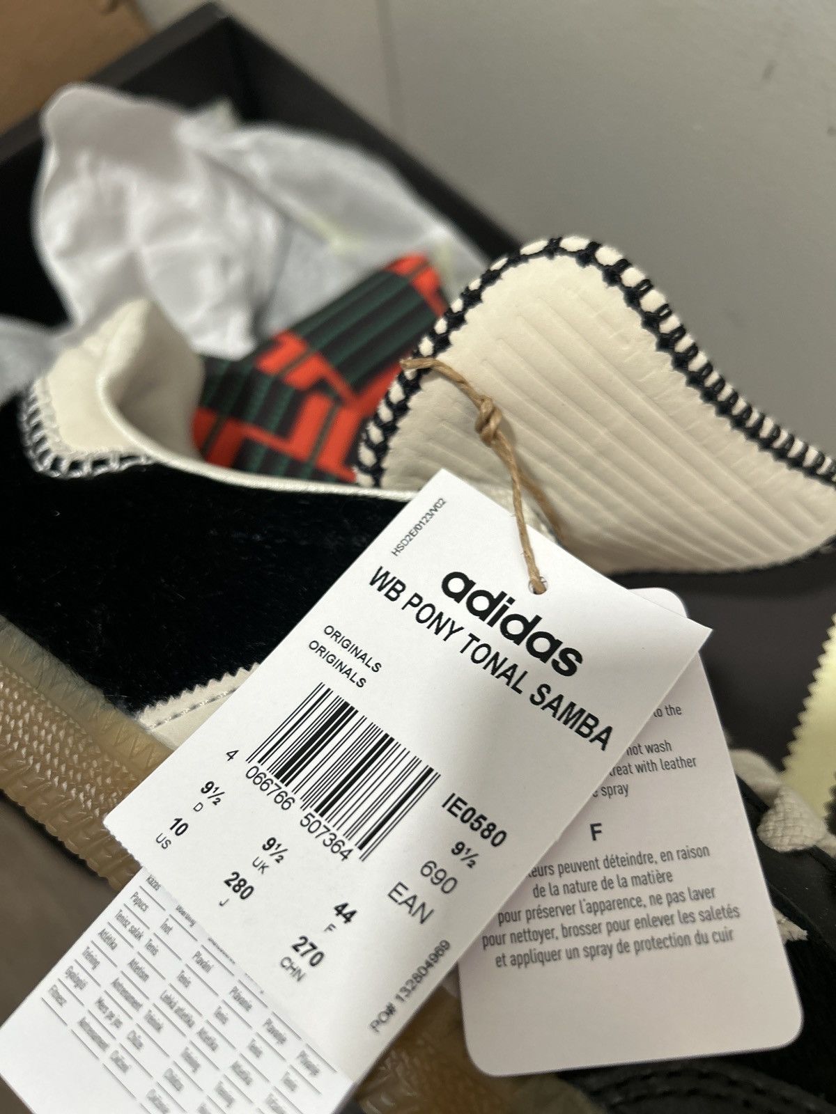 Adidas × Wales Bonner Adidas Samba Wales Bonner Leo pony black Size US 10 / EU 43 - 8 Thumbnail