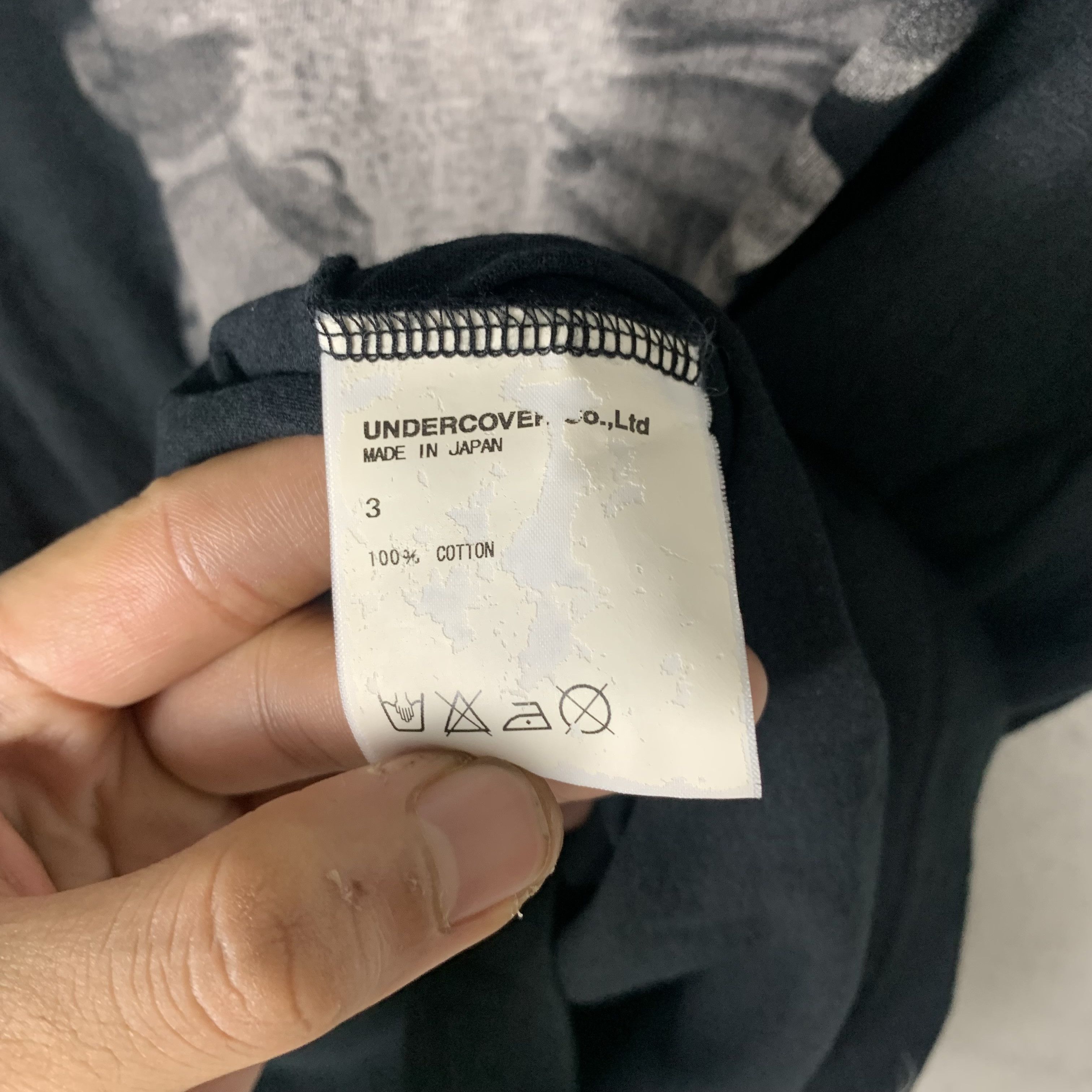 Undercover Undercover Tshirt Size US M / EU 48-50 / 2 - 4 Thumbnail