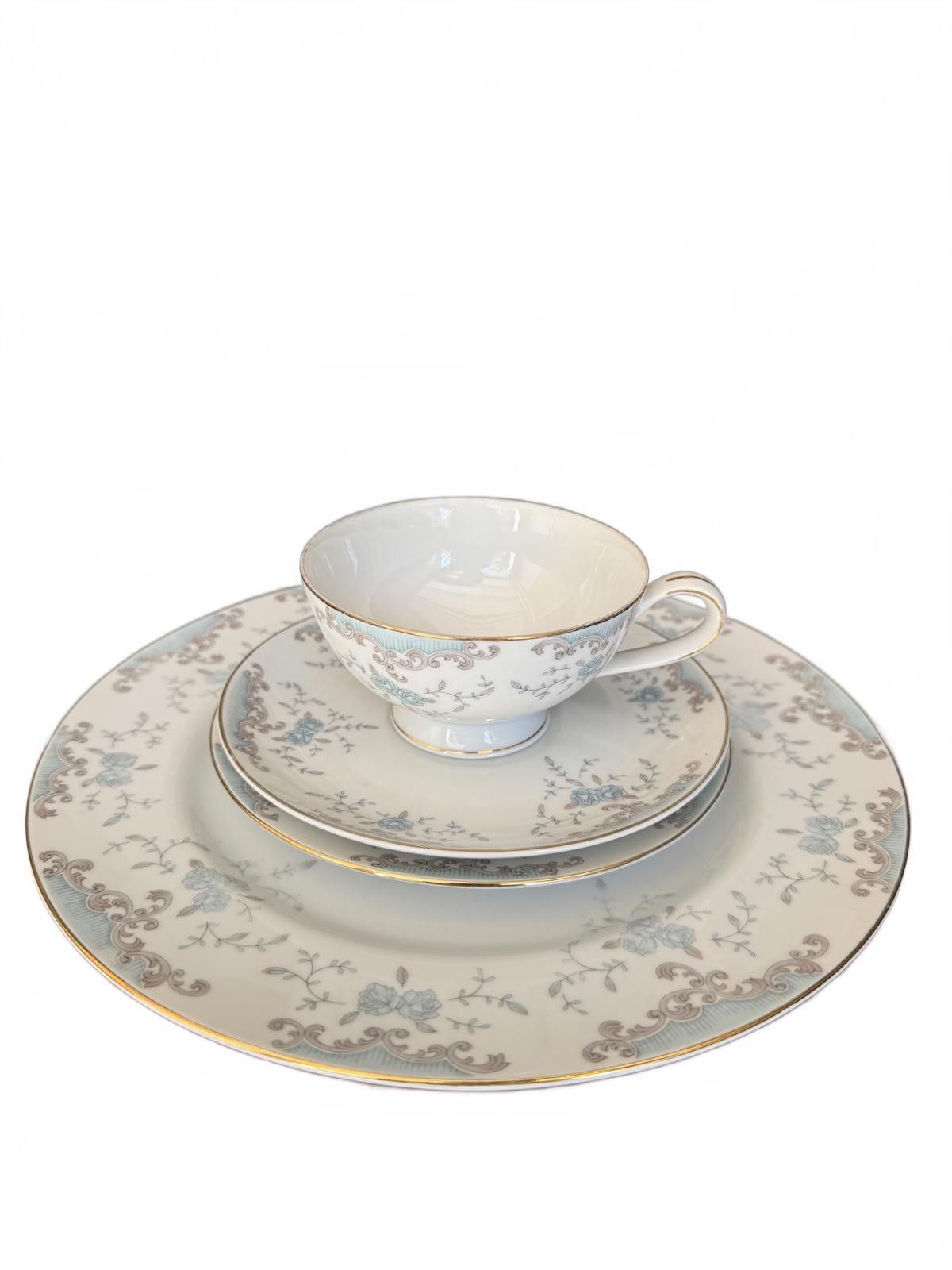 Designer Vintage Mikasa "Seville 5303" Fine China Dinnerware Set Size ONE SIZE - 6 Thumbnail