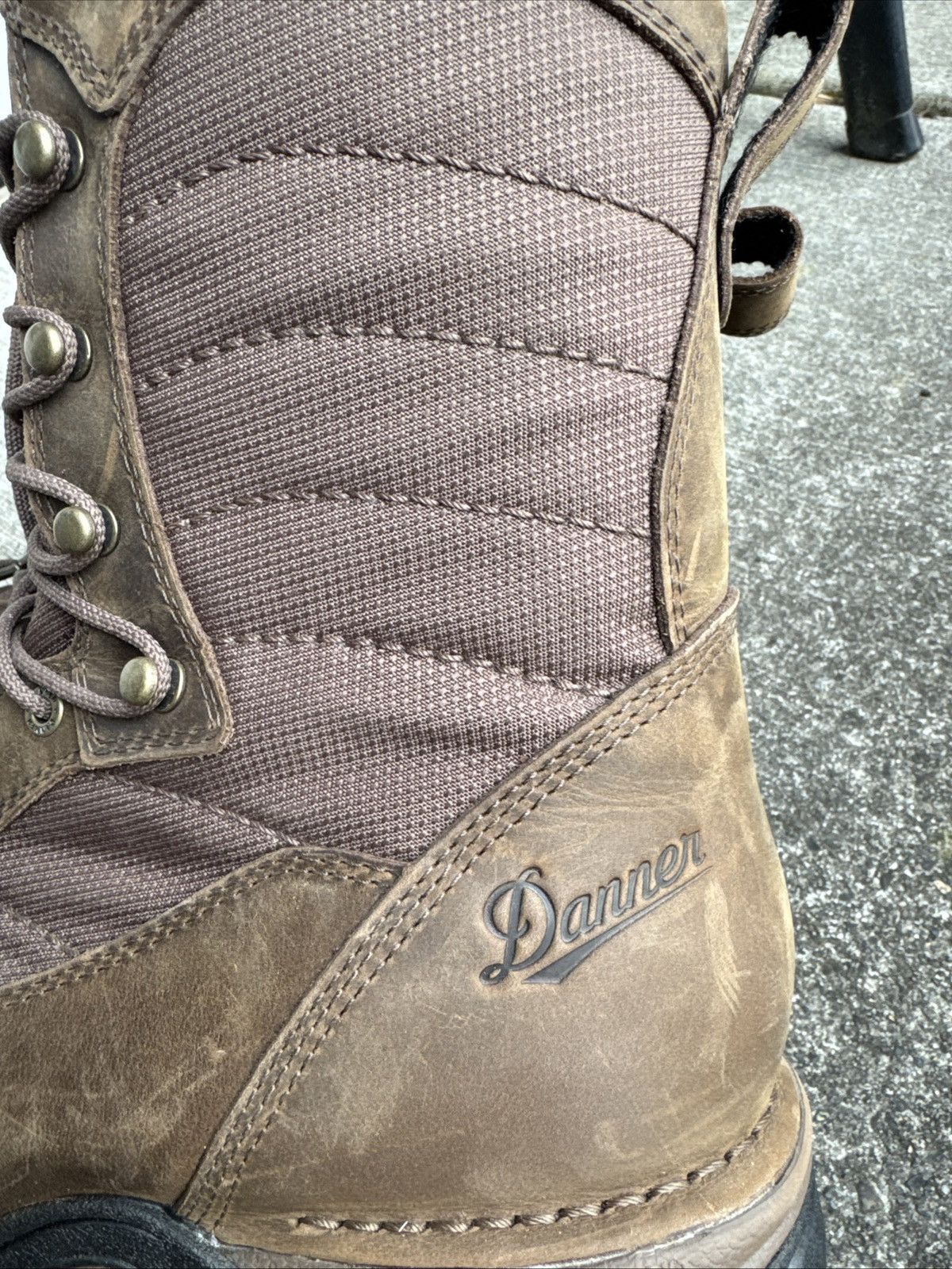 Danner Danner-Pronghorn 8" Men Size 13 Leather Boot Vibram 41340 Size US 13 / EU 46 - 13 Thumbnail