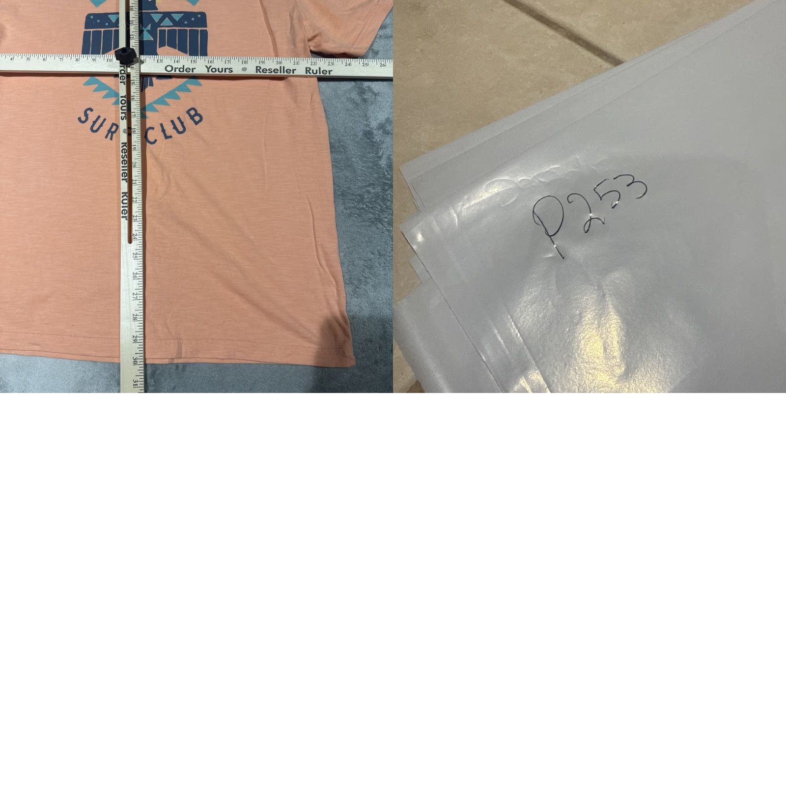 Faherty Faherty T Shirt Men’s XL Artist Series Good Medicine Surf Club Pink Men T-Shirt Short Sleeve Pink Beach Outdoor Classic Size US XL / EU 56 / 4 - 8 Thumbnail