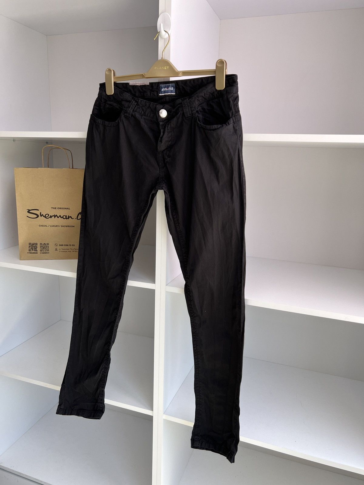 Jean Paul Gaultier × Vintage Vintage Jean's Paul Gaultier Archival black Pants Size US 34 / EU 50 - 6 Thumbnail