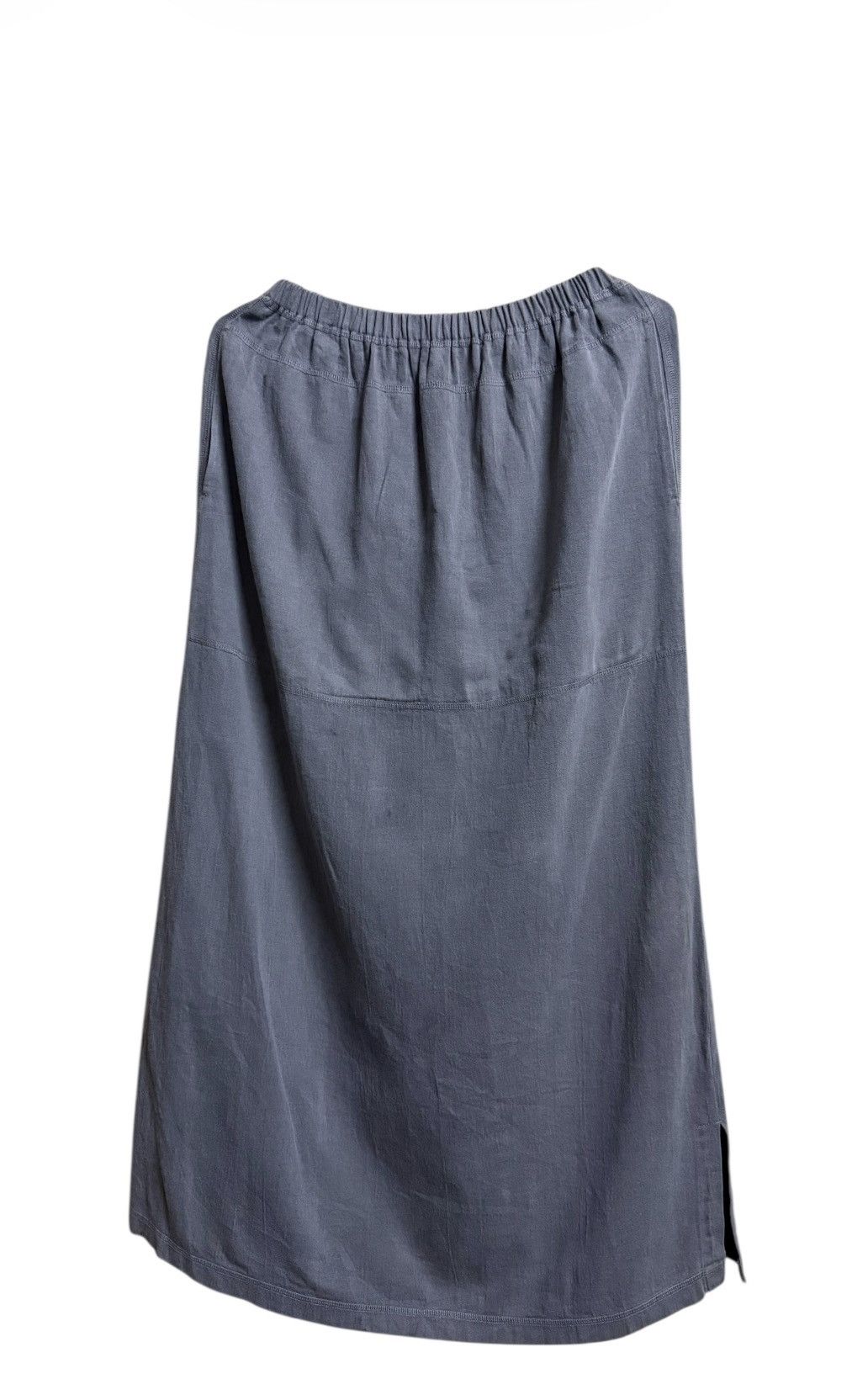 Issey Miyake Issey Miyake Plantation Carbon Maxi Skirt - Etsy UK Size 36" / US 14 / IT 50 - 3 Thumbnail