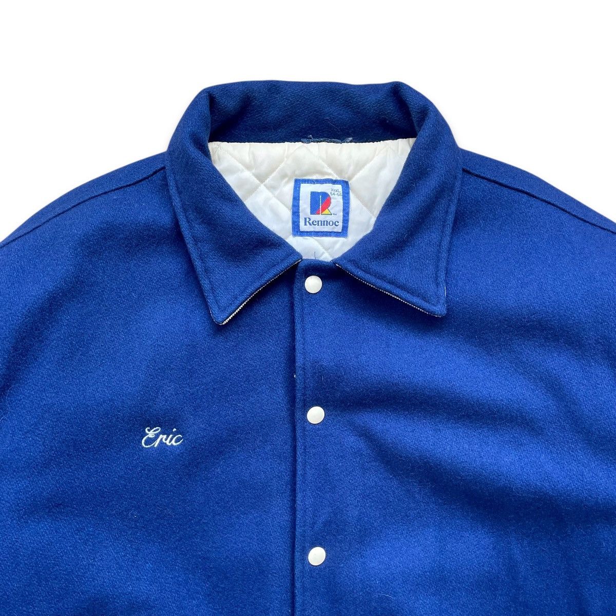 Pepsi VINTAGE RARE 80S PEPSI RENNOC VARSITY JACKET Size US XXL / EU 58 / 5 - 6 Thumbnail