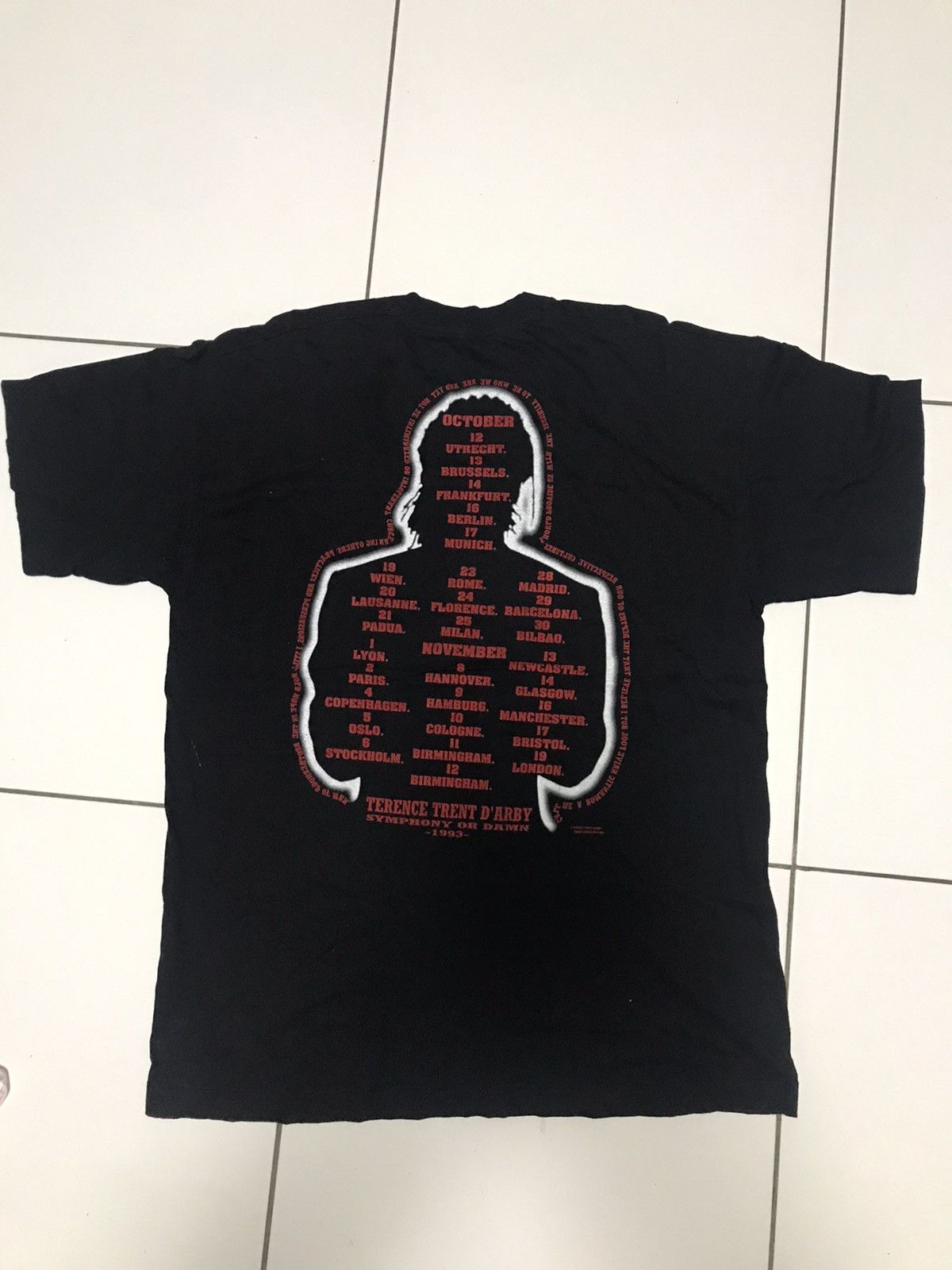 Band Tees × Vintage Vintage Terence Trent D’Arby 1993 Size US XL / EU 56 / 4 - 2 Thumbnail