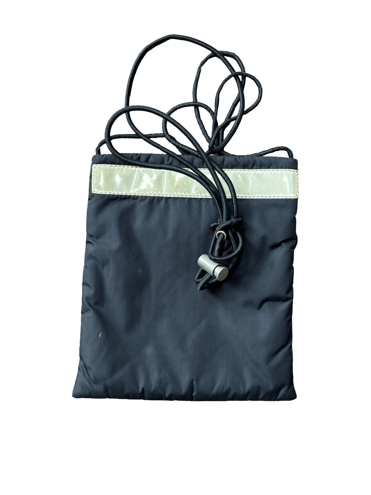 Prada Prada Sport Nylon Crossbody Bag Black Size ONE SIZE - 6 Thumbnail