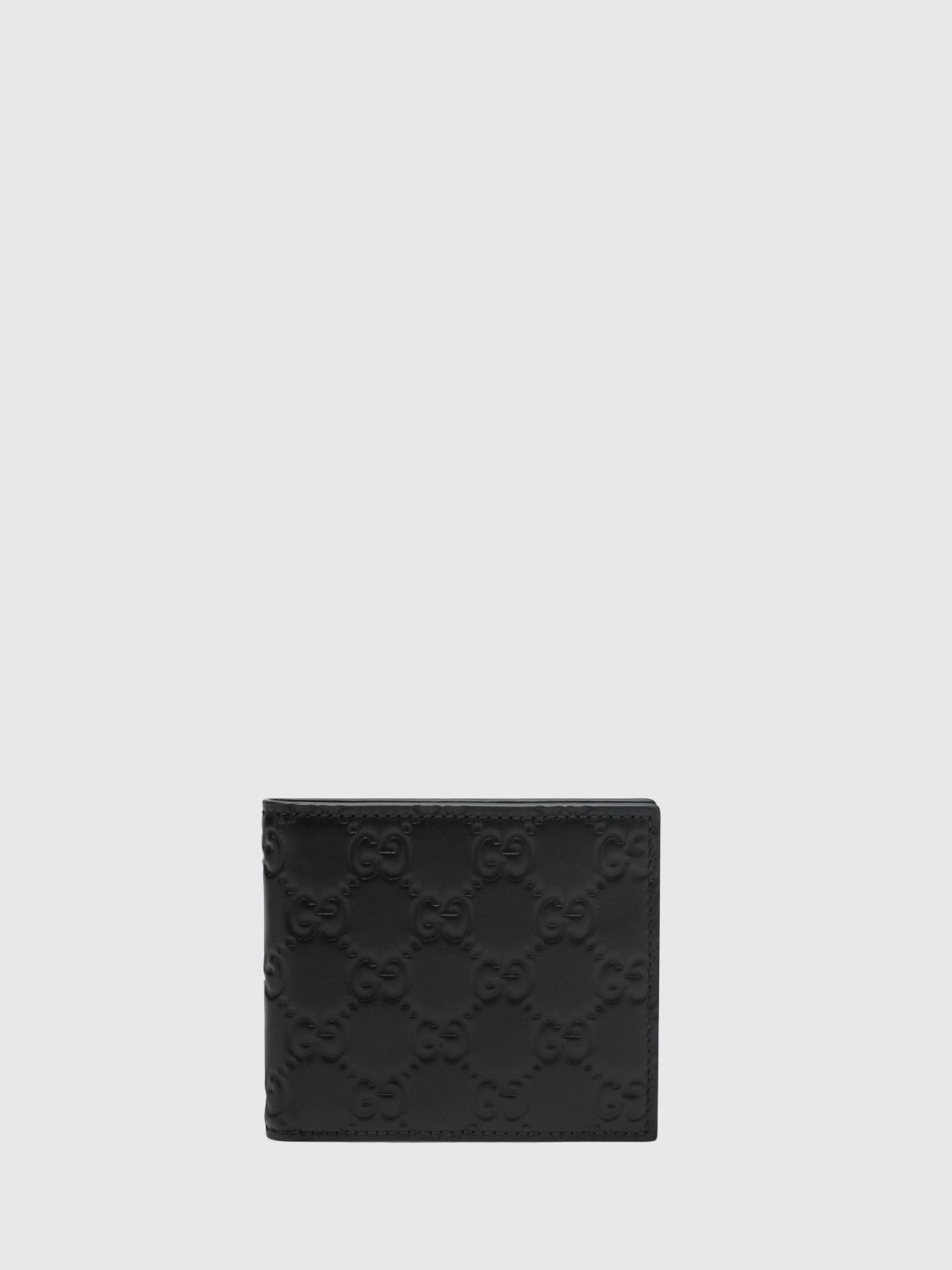 Gucci Gucci Wallet Men Black Size ONE SIZE - 1 Thumbnail