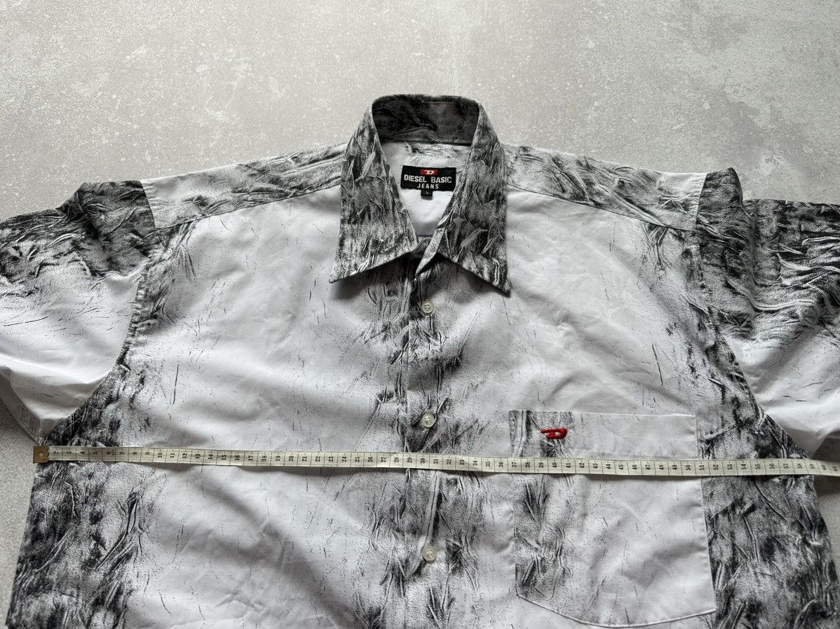 Diesel shirts for men short sleeve Diesel avantgarde size L Size US L / EU 52-54 / 3 - 7 Thumbnail