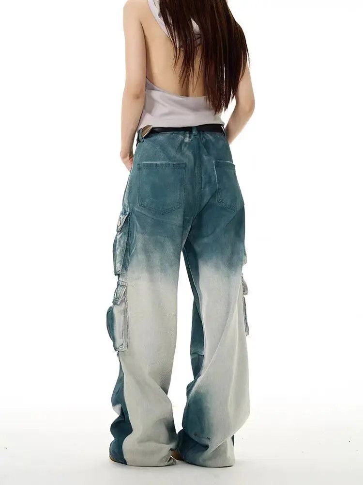 Designer × Japanese Brand Vintage Hip Hop Loose Street Casual Pants Size US 31 - 4 Thumbnail