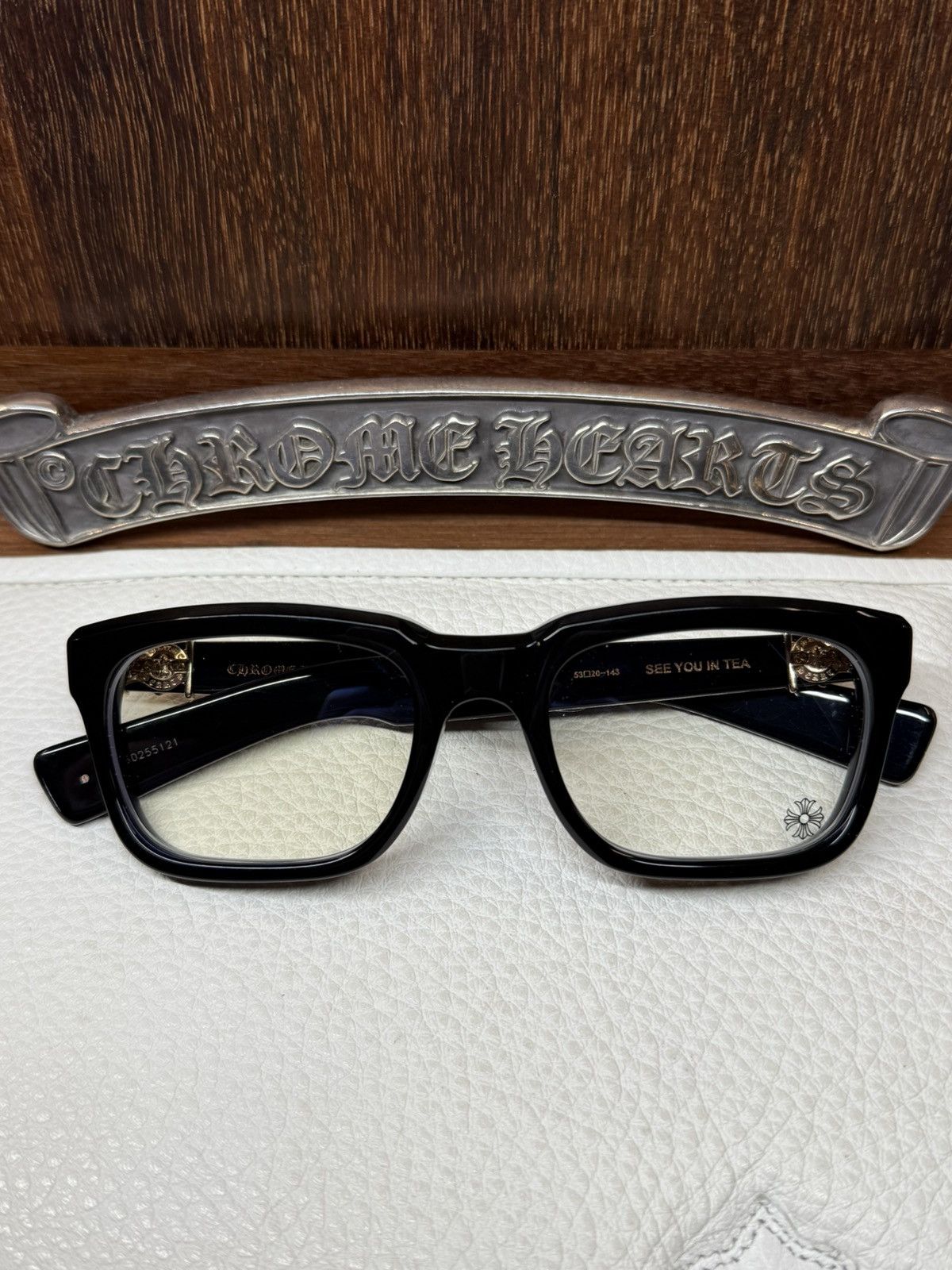 Chrome Hearts Chrome Hearts See You In Tea Size ONE SIZE - 2 Thumbnail