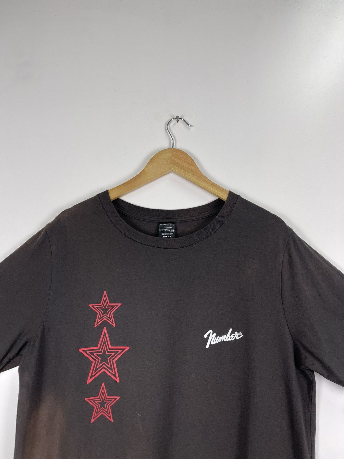 Number (N)ine Number Nine T-Shirt Size US S / EU 44-46 / 1 - 6 Thumbnail