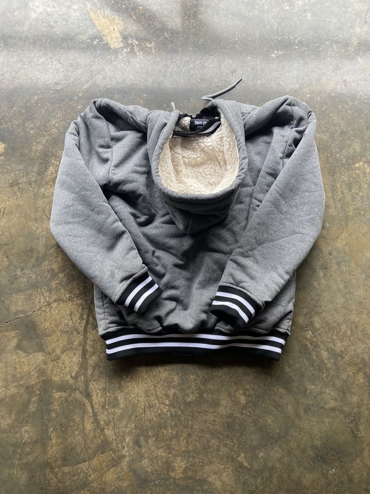 Ecko Unltd. Crazy Vintage NWT Ecko Untld Sherpa Lined Hoodie Size US M / EU 48-50 / 2 - 7 Thumbnail