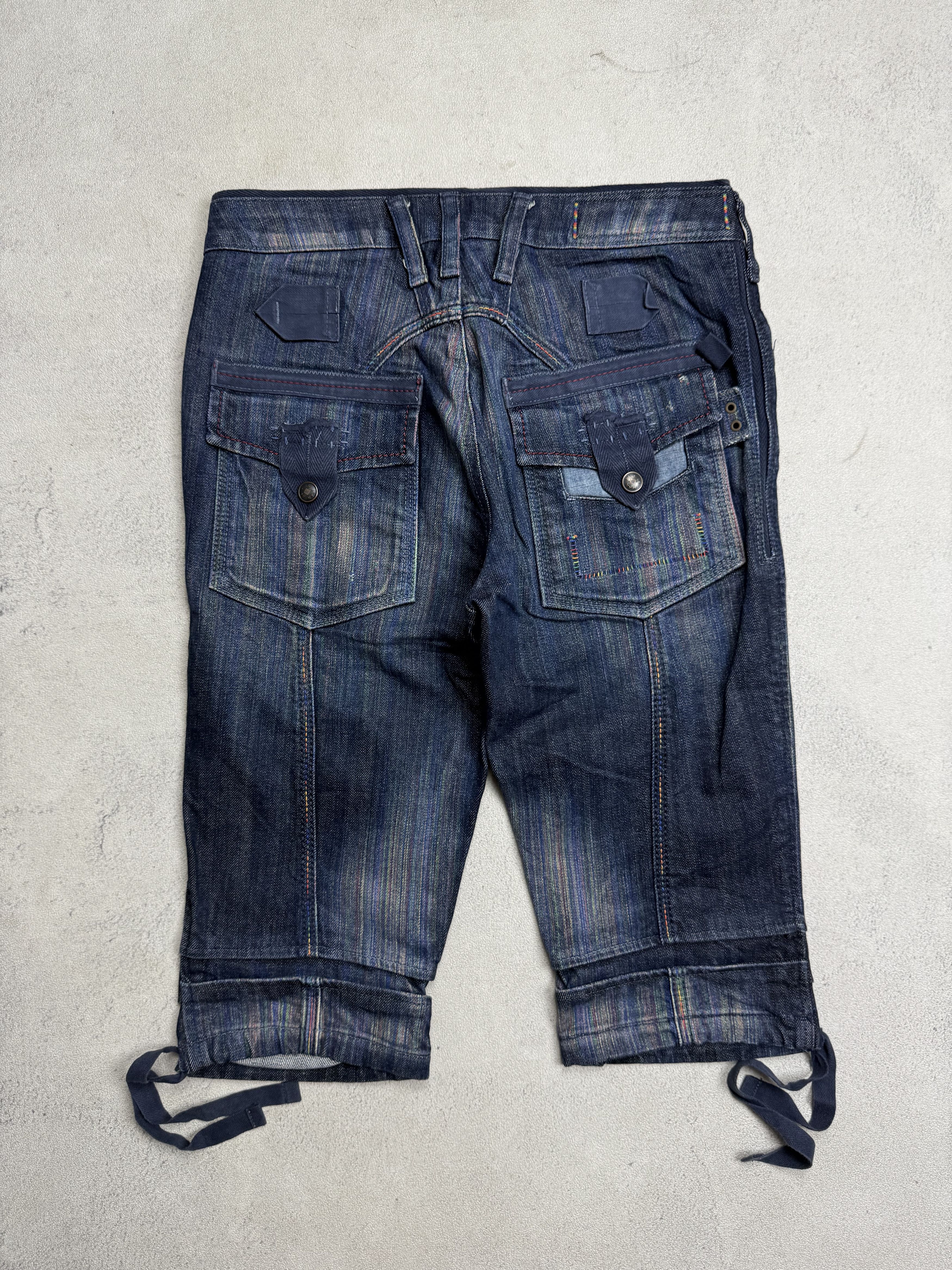 Marithe + Francois Girbaud Marithe Francois Girbaud Short Denim Size US 28 / EU 44 - 4 Thumbnail