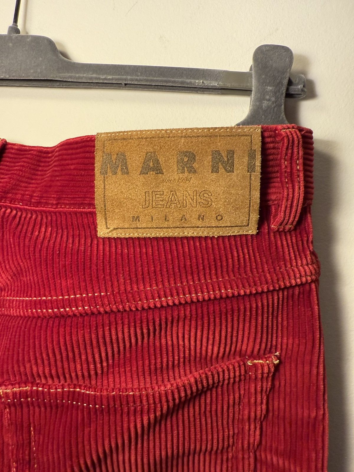 Marni Marni bootcut corduroy pants Size US 32 / EU 48 - 3 Thumbnail