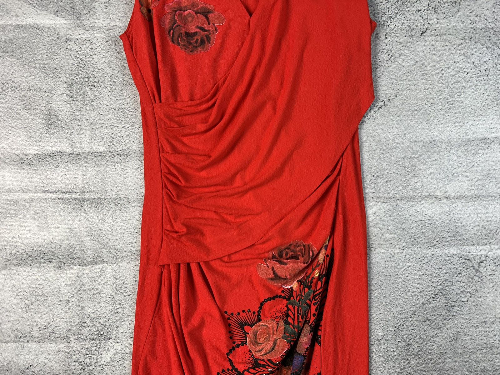 Desigual Desigual multicolour ladies dress Size L / US 10 / IT 46 - 4 Thumbnail