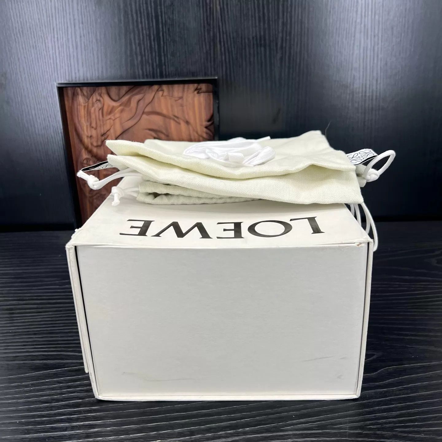 Loewe LOEWE Runner 2.0 White Beige 42 Worn w/ Box & Accs Size US 9 / EU 42 - 9 Thumbnail