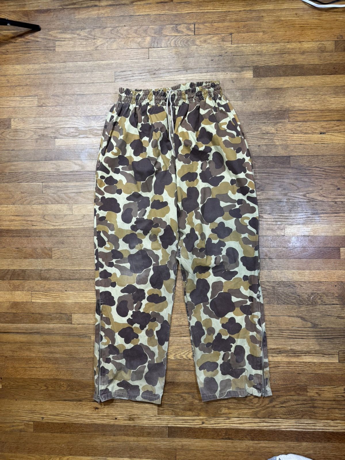 Vintage 90s Vintage Camo Pants Size US 32 / EU 48 - 1 Thumbnail