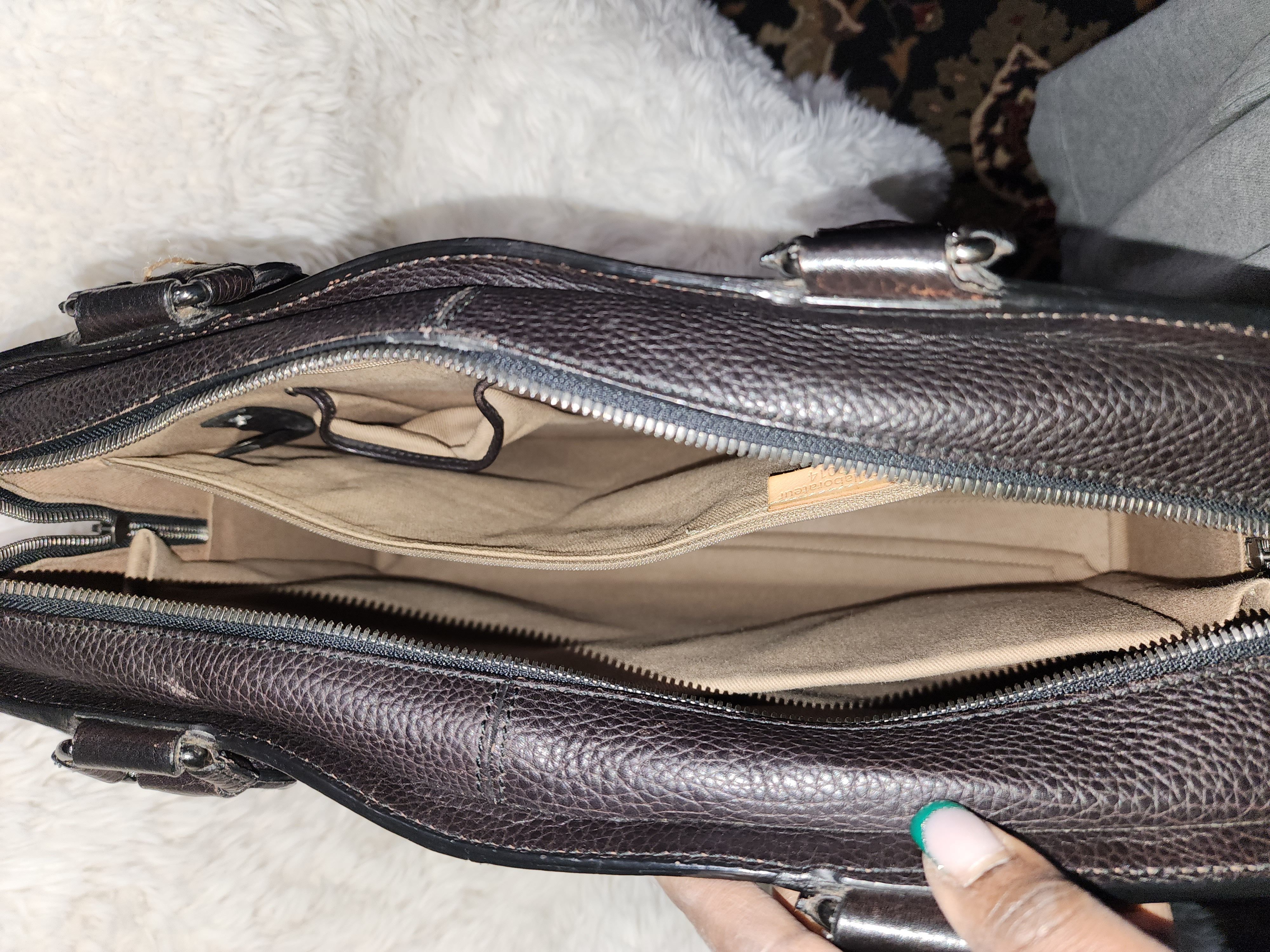 Cartier Cartier leather briefcase/document bag Size ONE SIZE - 10 Thumbnail