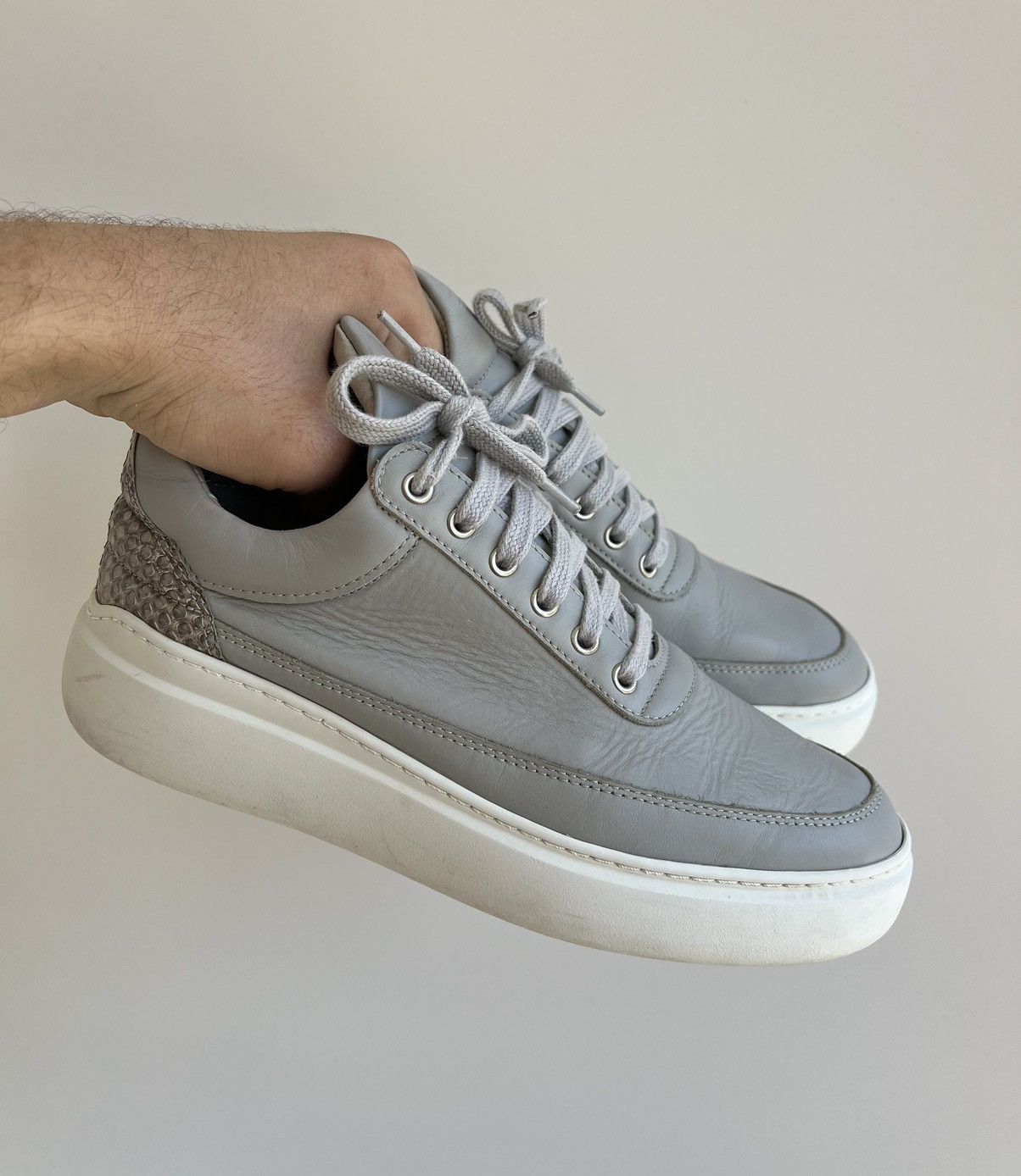 Filling Pieces Filling Pieces Leather Sneakers Size US 8 / IT 38 - 1 Thumbnail