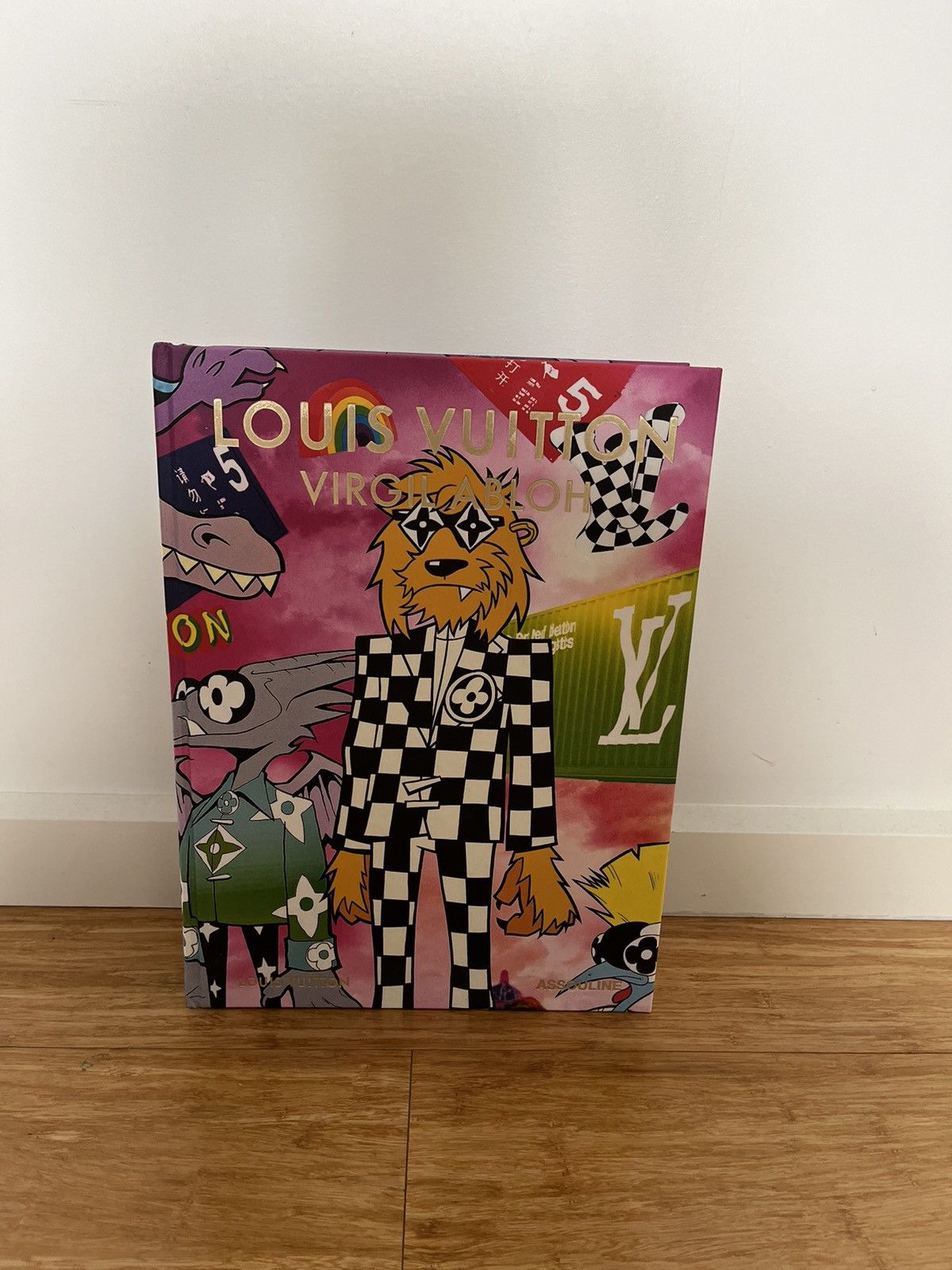 taschen virgil abloh book