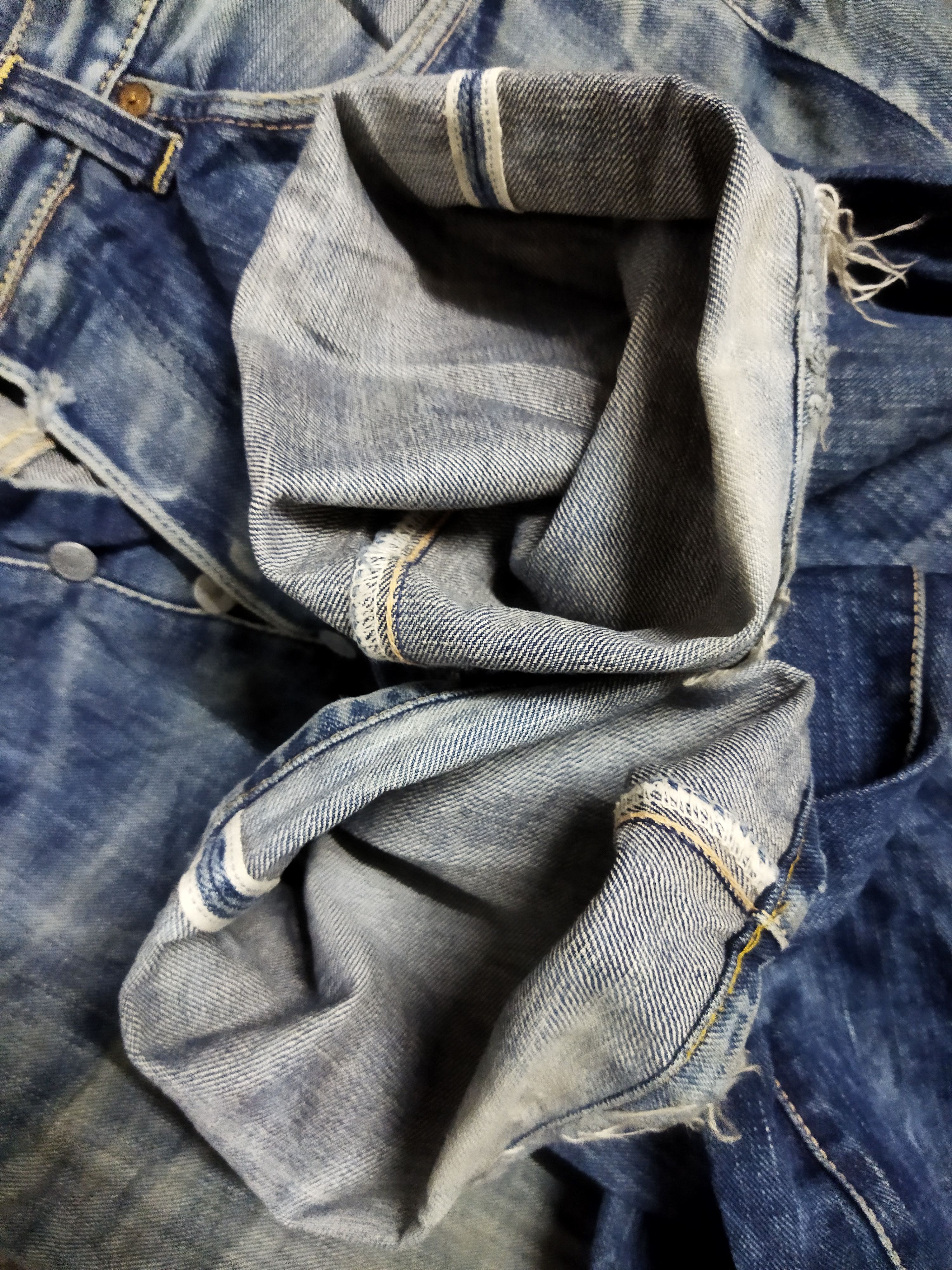 Evisu Evisu Lot 2007 Selvedge Denim Jeans Size US 31 - 9 Thumbnail